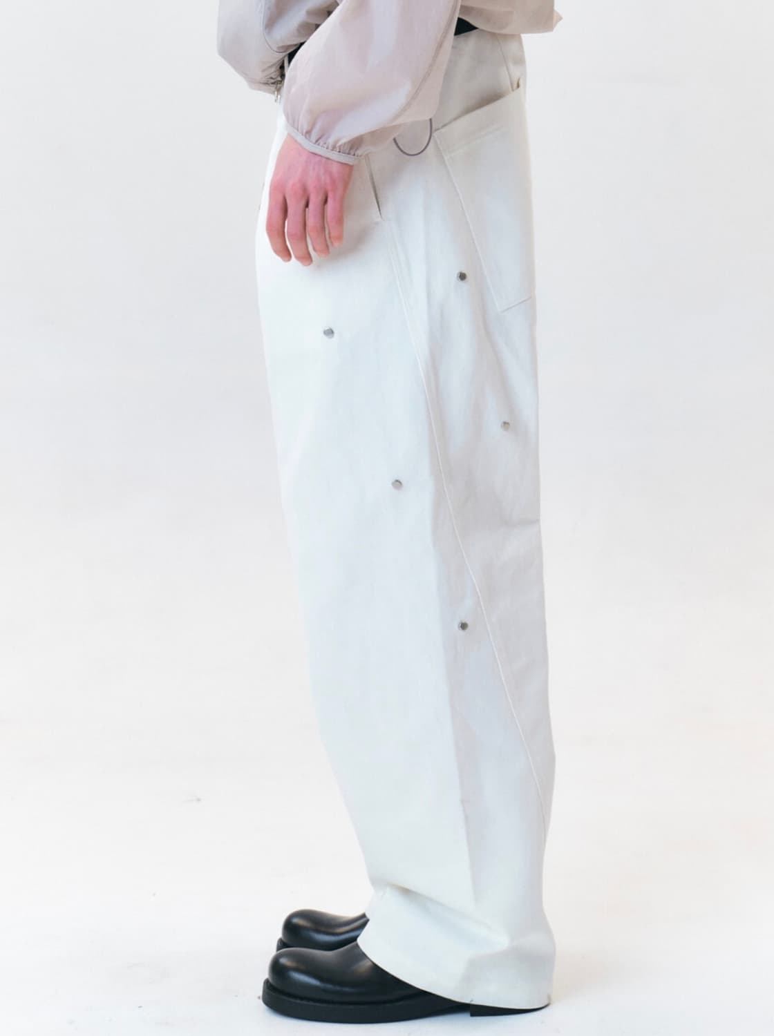 윈더 화이트 카고 새상품 M 상품이미지3