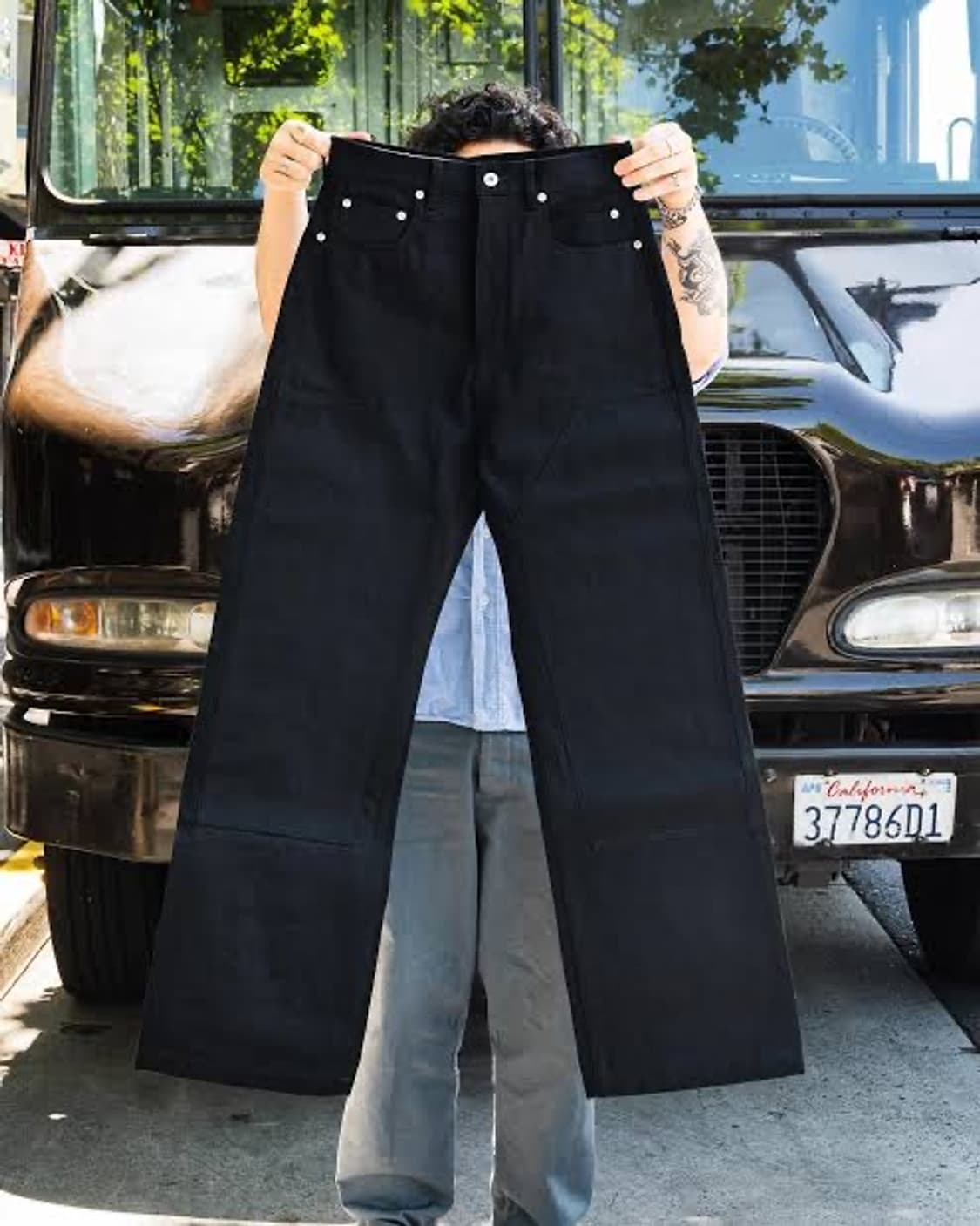 구매글 릭오웬스 게스컷 일본산 33, 34 mij 상품이미지2