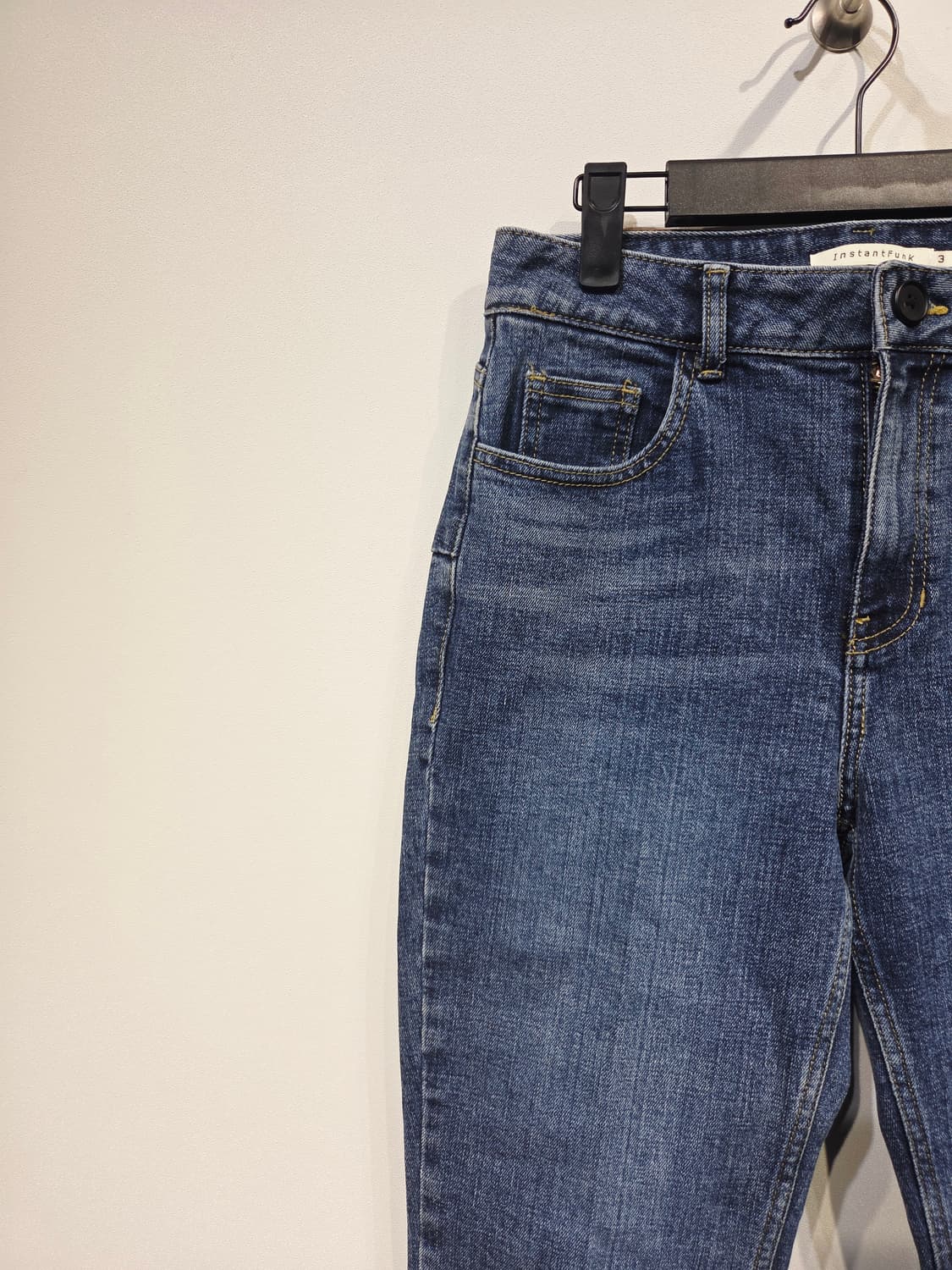 인스턴트펑크 instantfunk 데님팬츠_3 상품이미지3