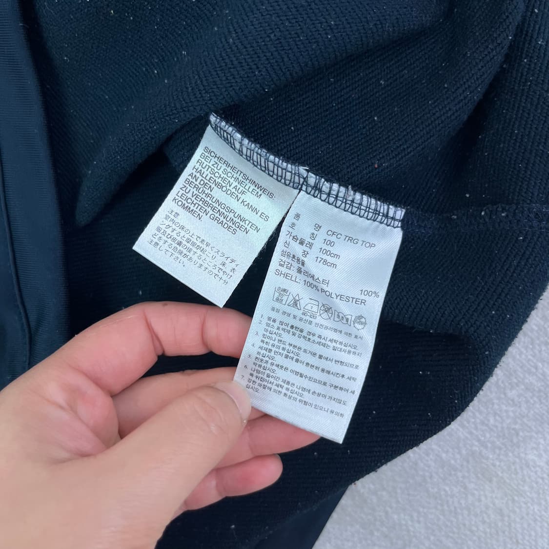 100 아디다스 첼시 긴팔 유니폼 상품이미지8