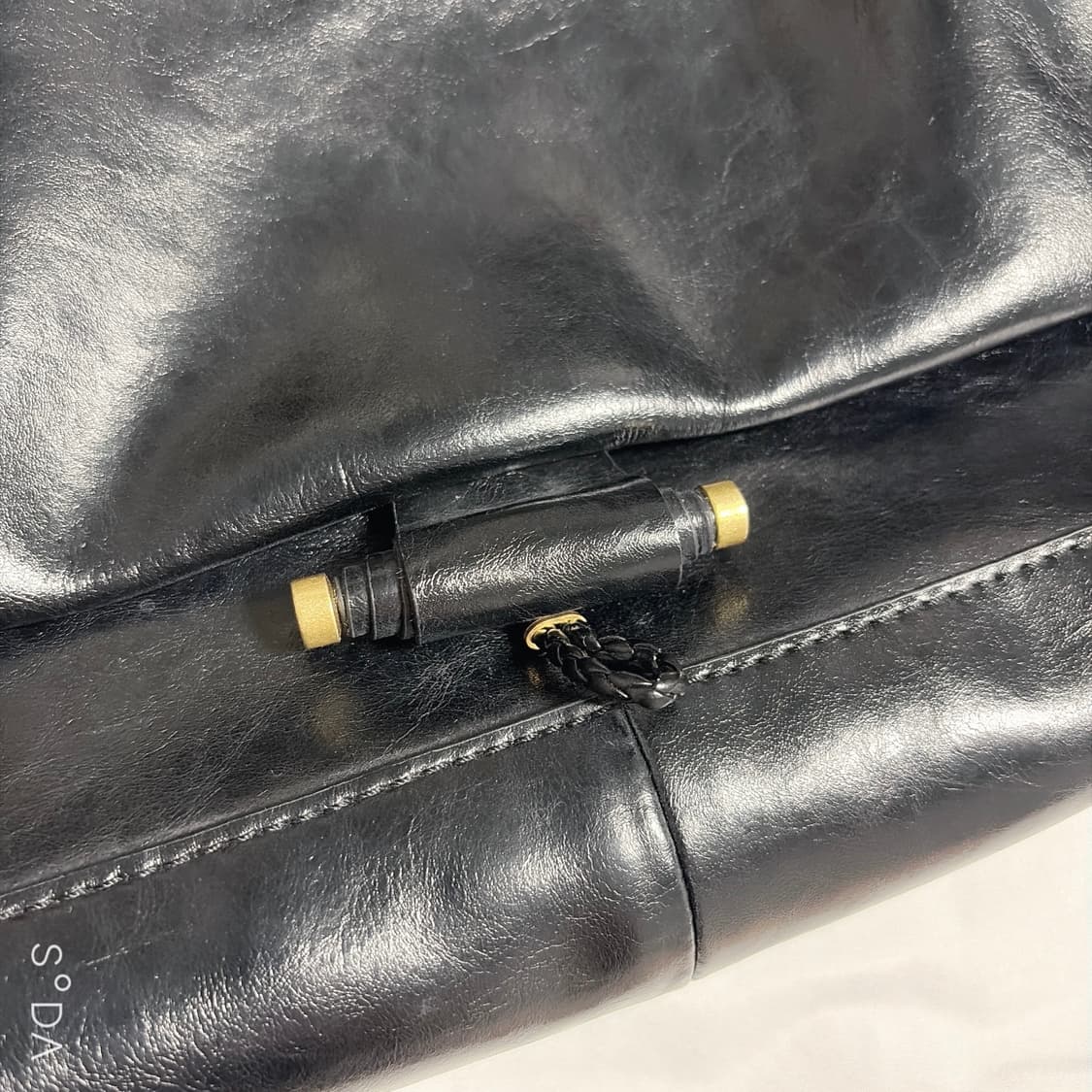루에브르 삭드자뎅 소가죽 숄더백 상품이미지5