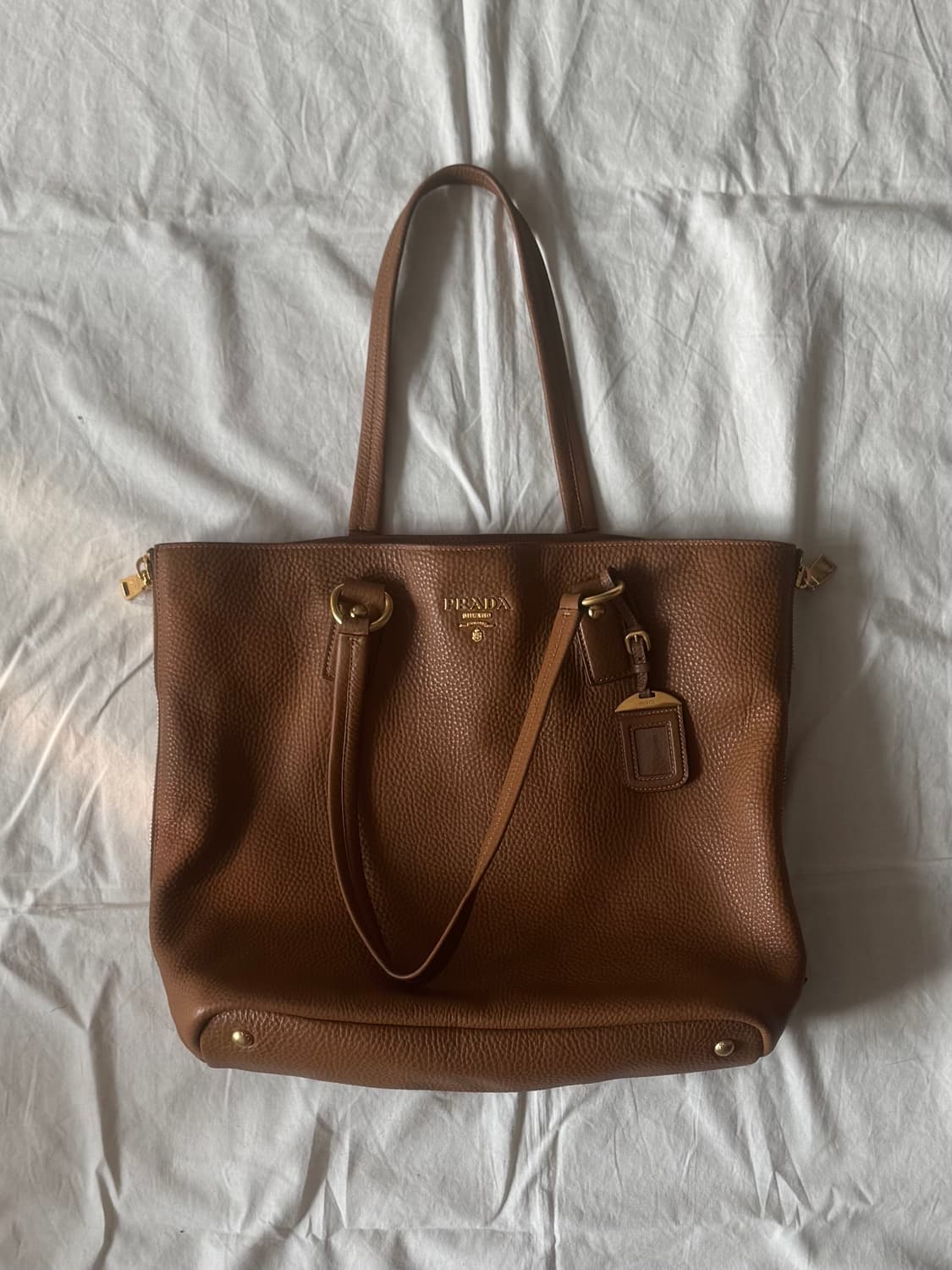 Prada 베텔로 다이노 사이드 지퍼 숄더백 상품이미지3