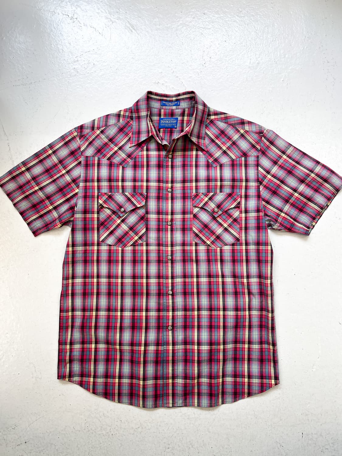 Pendleton western shirt (check) 상품이미지1