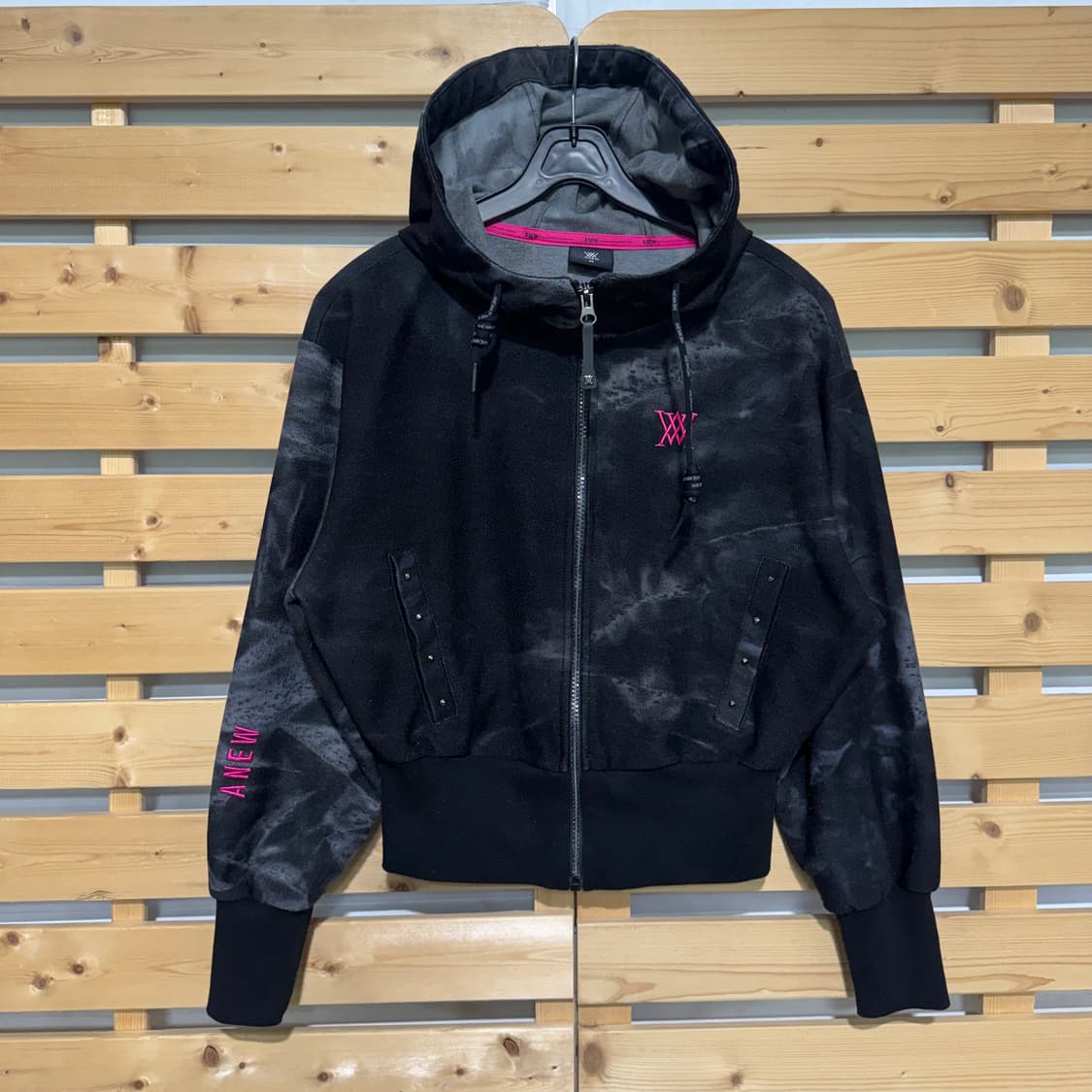 어뉴골프 후드집업 상품이미지1