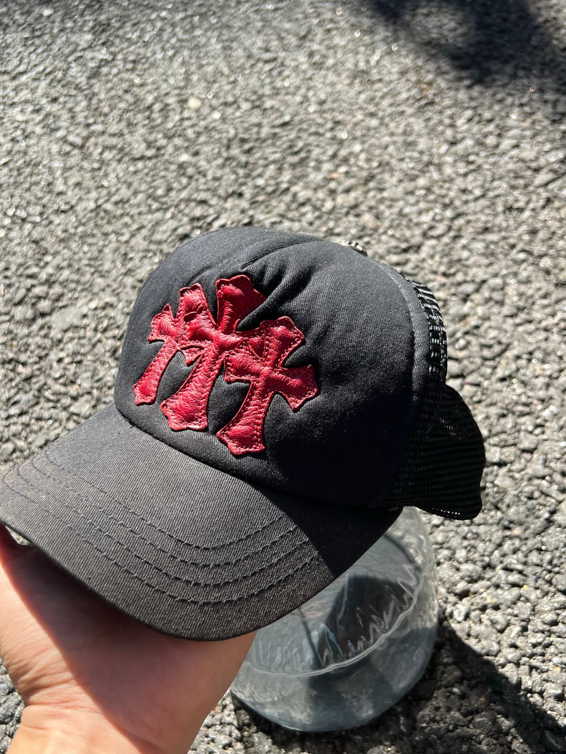Chrome Hearts Cemetery Trucker Hat 상품이미지4