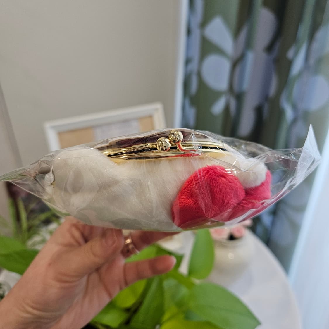 70s 고전 헬로 키티 캐릭터 미니 파우치 동전지갑 상품이미지5