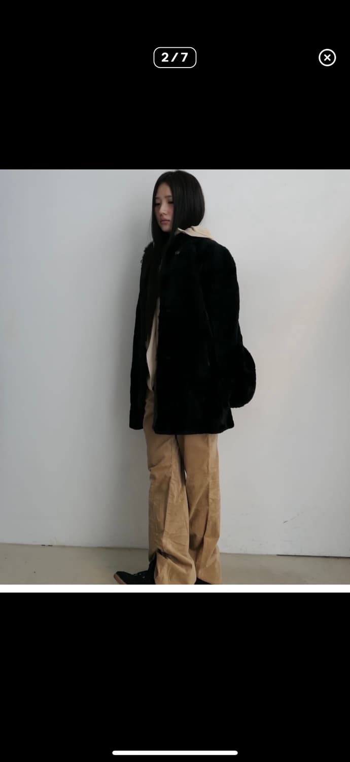 양털 퍼자켓 상품이미지2