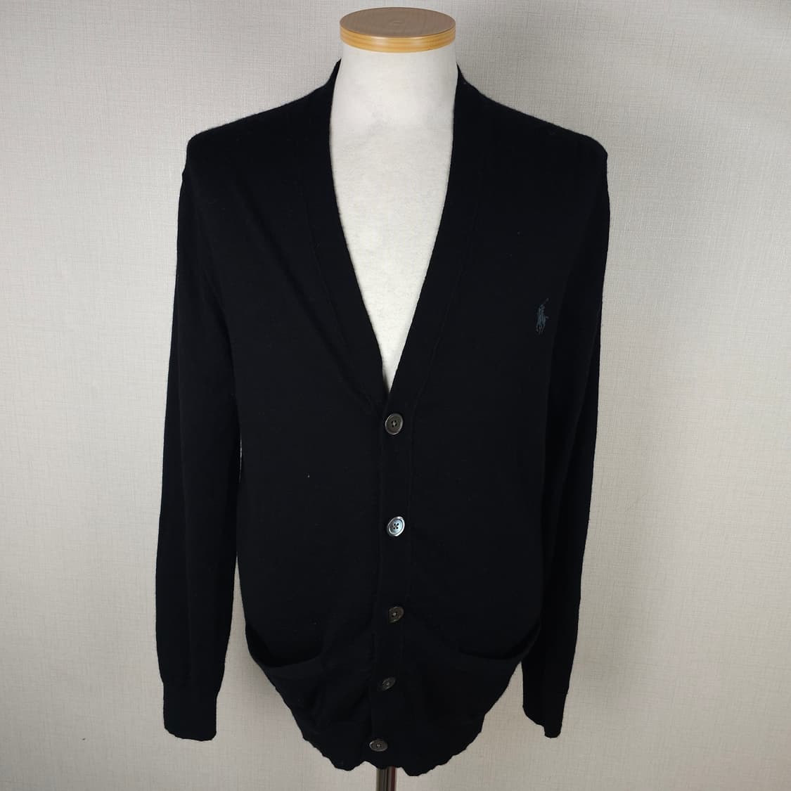 폴로 니트가디건 남자95사이즈  상품이미지1