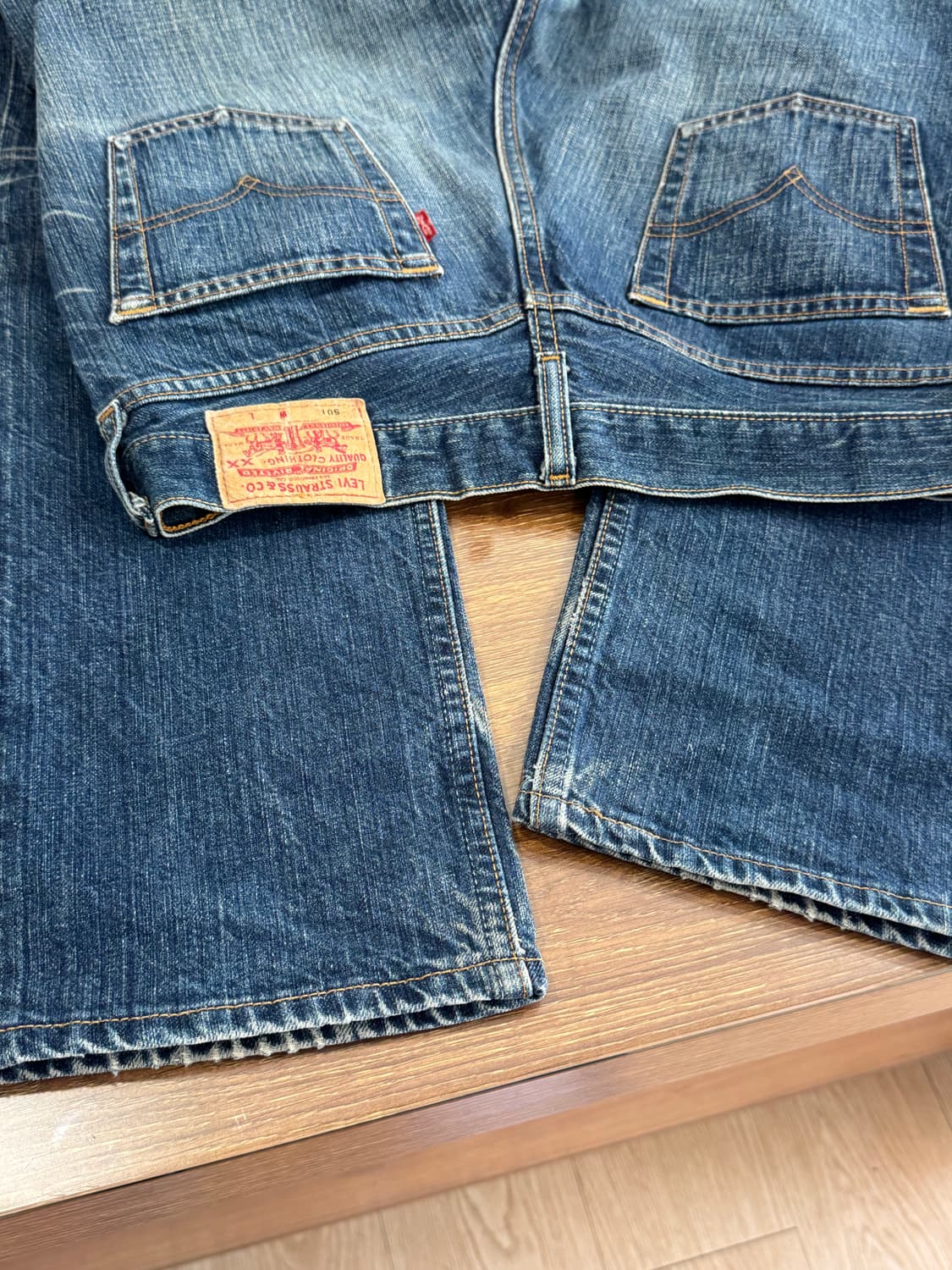 Levi's denim pants 501 상품이미지7