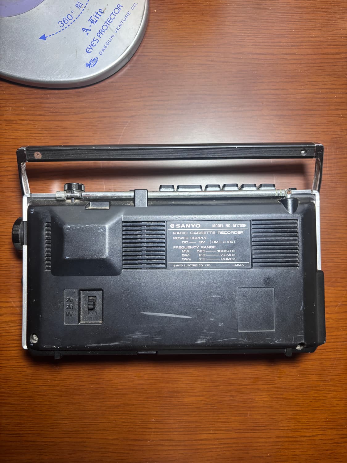산요 SANYO Cassette Radio 상품이미지3