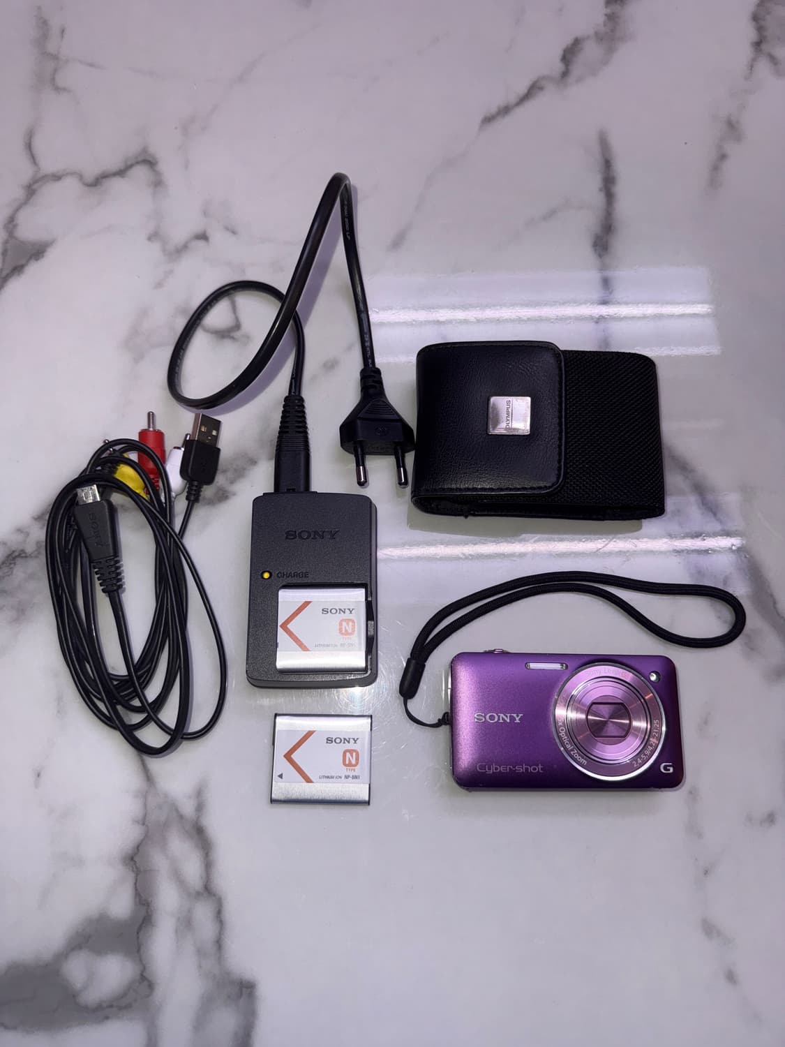 소니 사이버샷 DSC-WX5 퍼플 | 디카 풀구성 상품이미지1