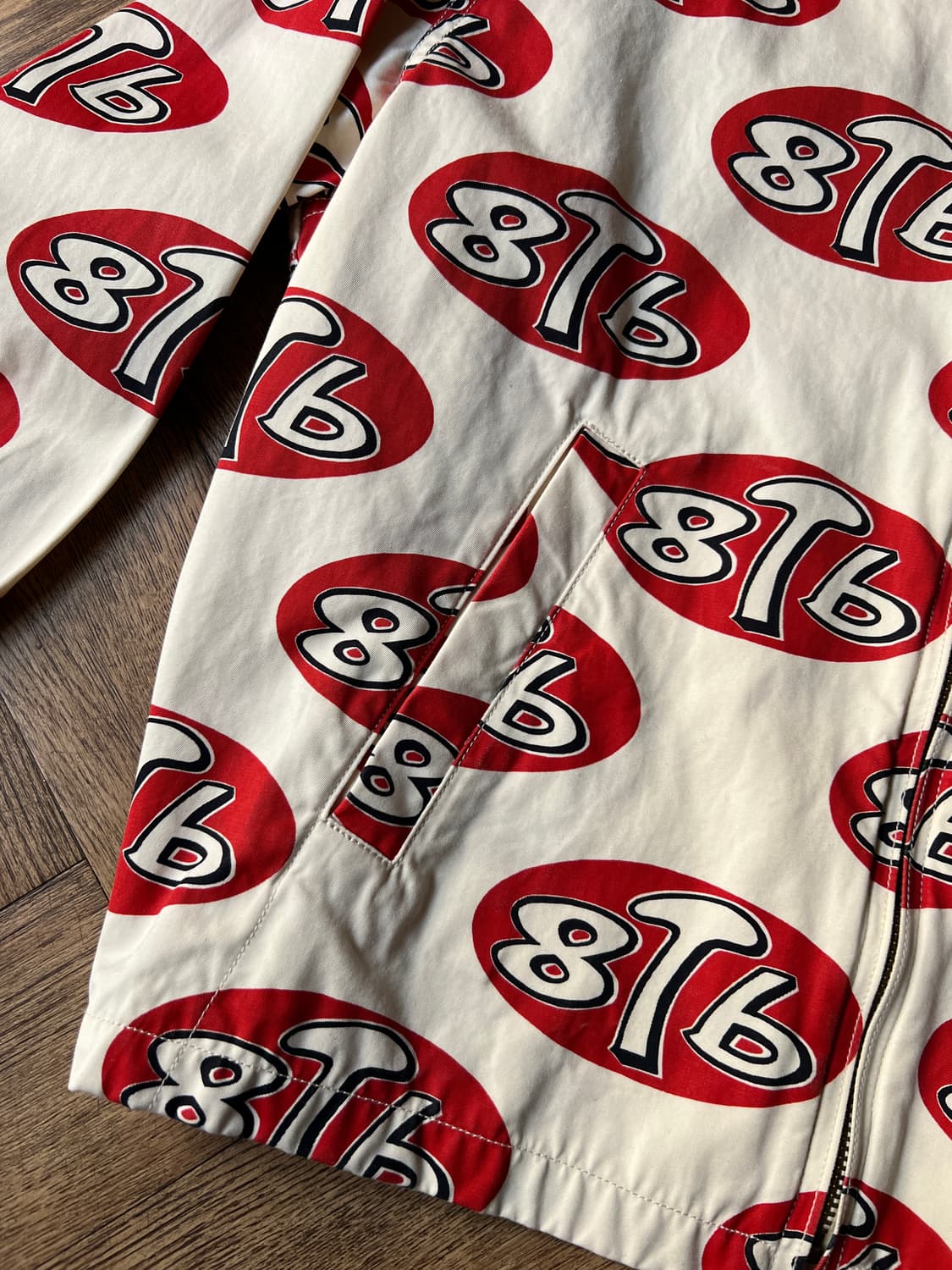 [M]KAPITAL 재팬메이드 8T6 패턴 스포츠 자켓 상품이미지3