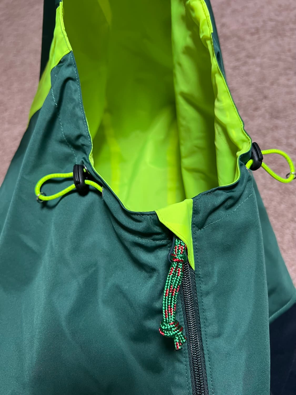 컬러 비컨 후드 상품이미지4