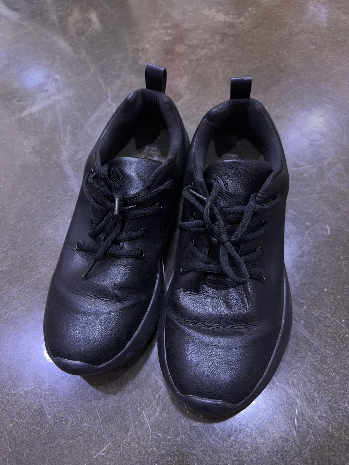 데이워크 컴포트 아치 스니커즈 블랙 265 상품이미지2