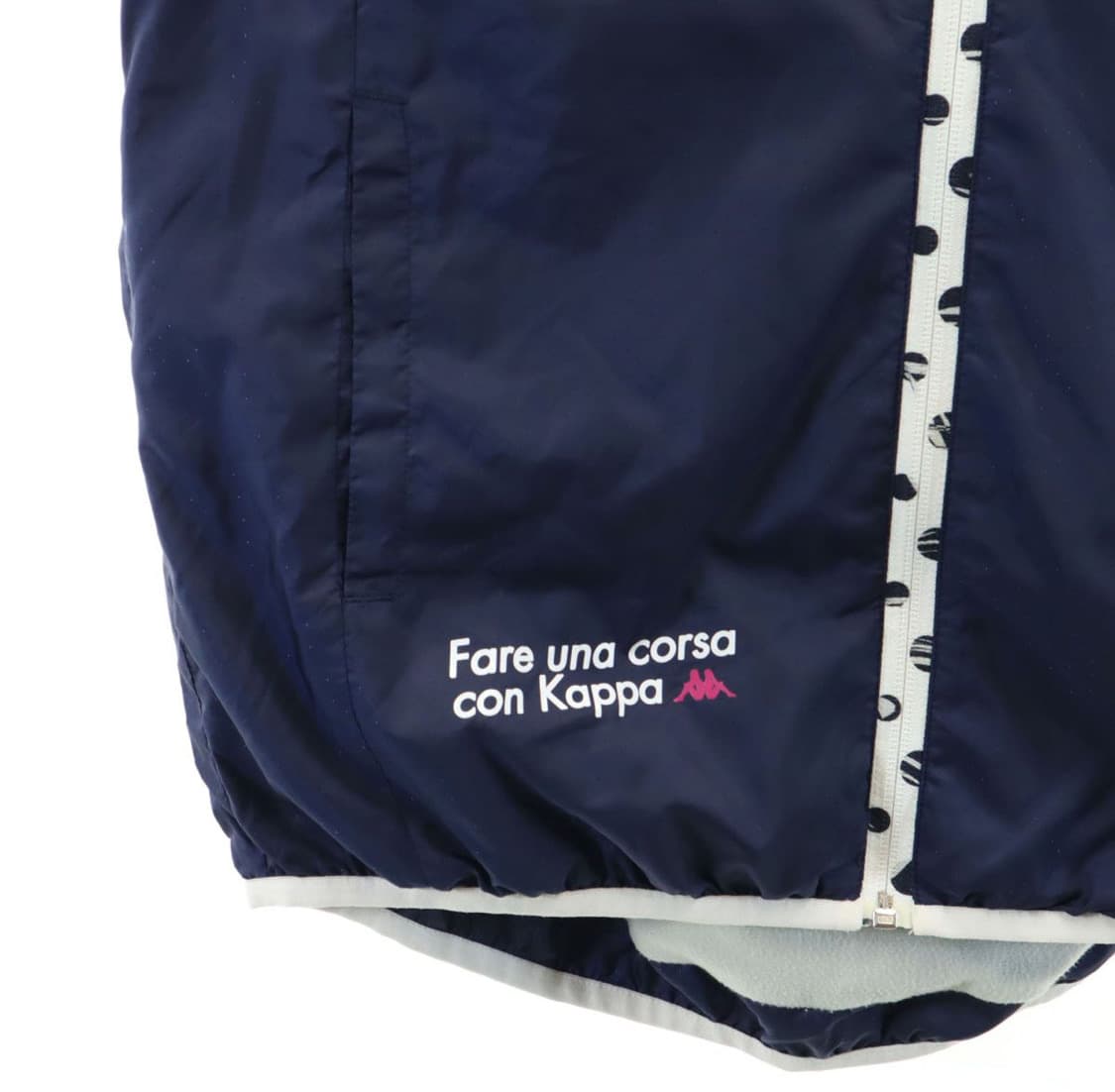 Kappa dot jumper 카파 도트 무늬 바람막이 상품이미지3