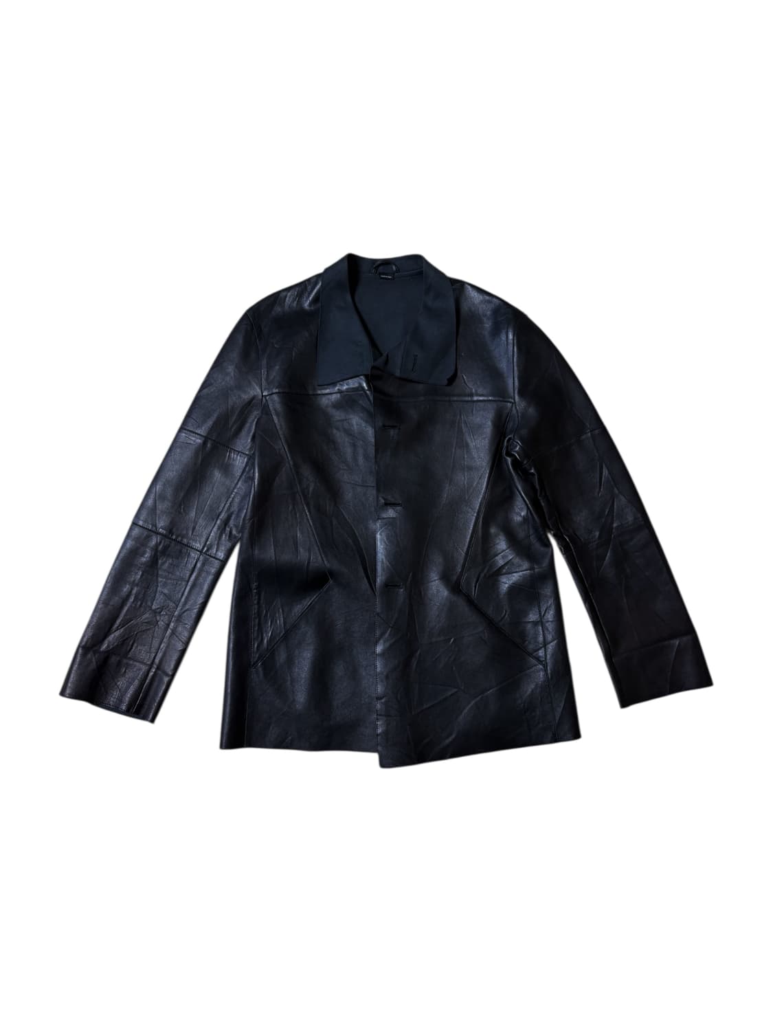 giorgio armani leather jacket 상품이미지6
