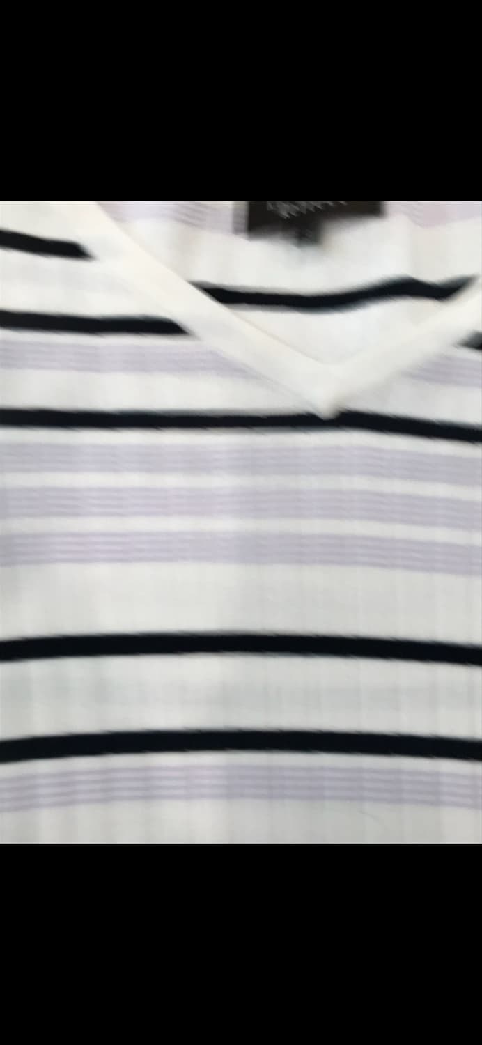 빈티지 Reflect 스트라이프 텐셀 니트  상품이미지3