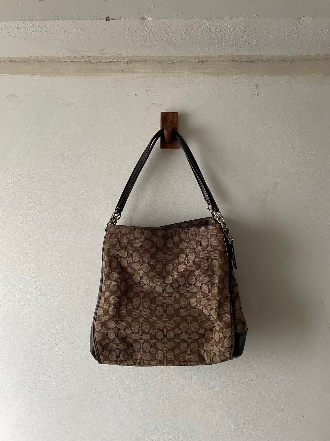 Vintage Coach Shoulder Bag 상품이미지1