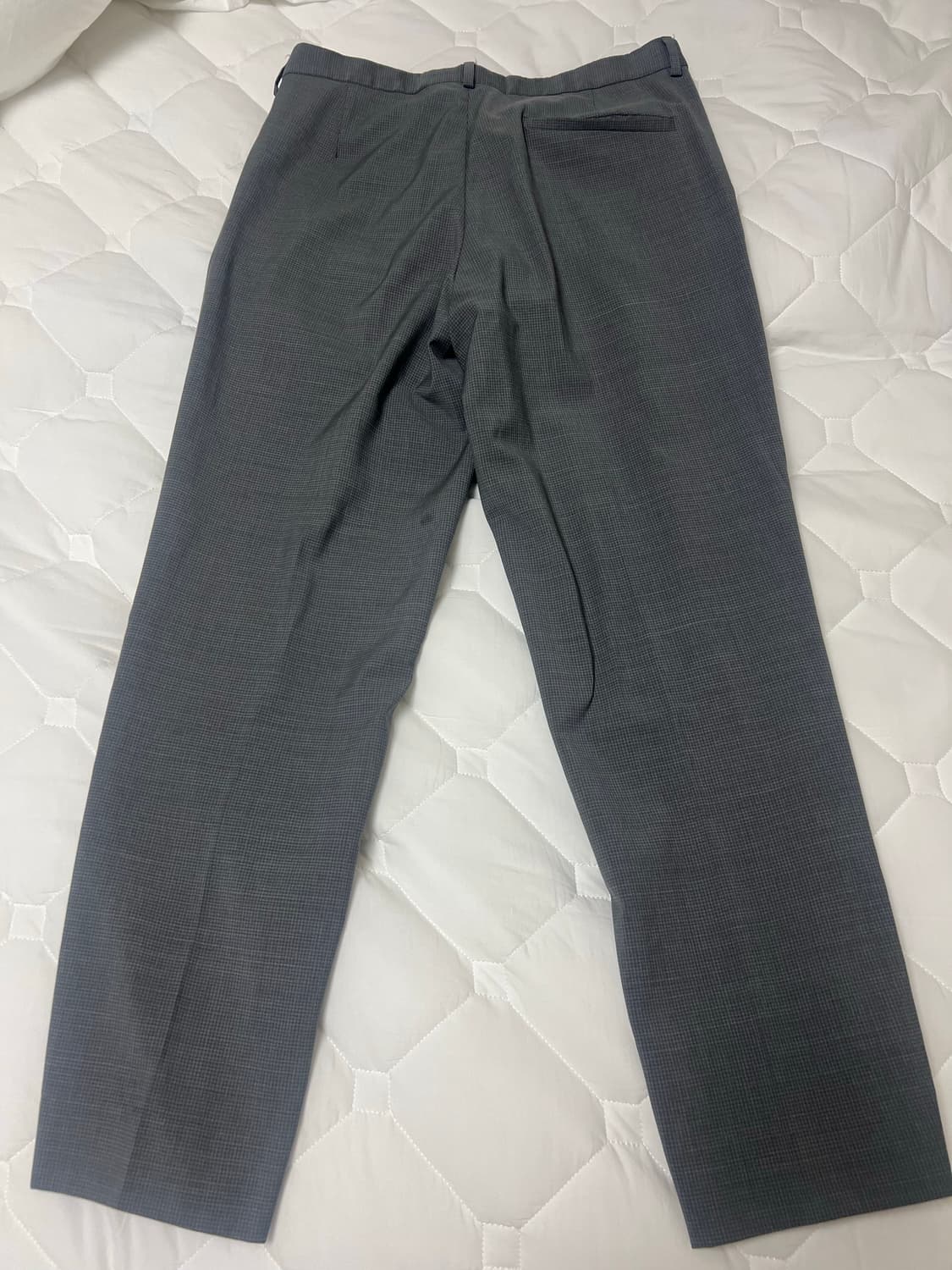 Cos/잔체크 셋업 수트/48,30 상품이미지6