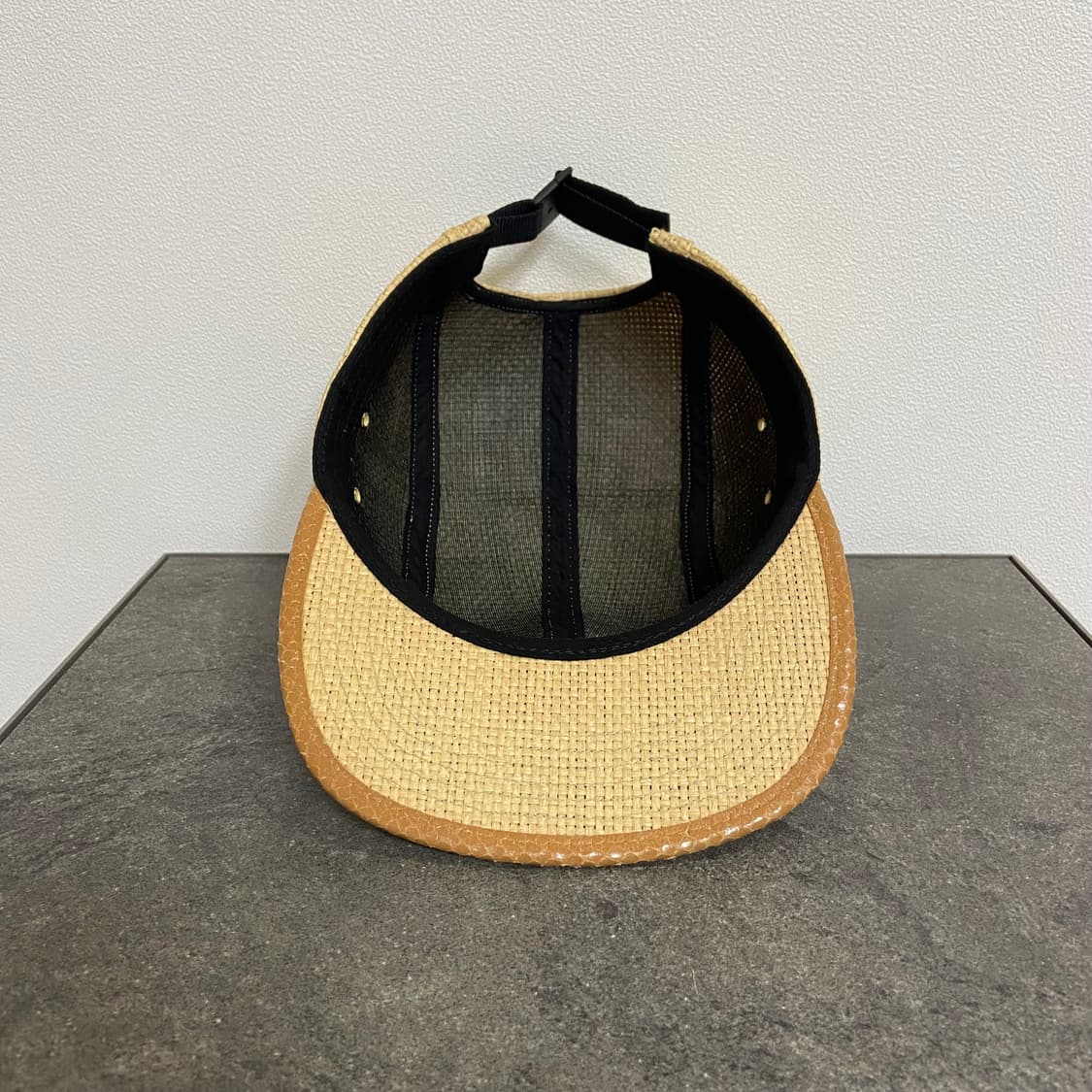 (OS) 슈프림 박스로고 캠프캡 모자 라탄 탄 상품이미지5