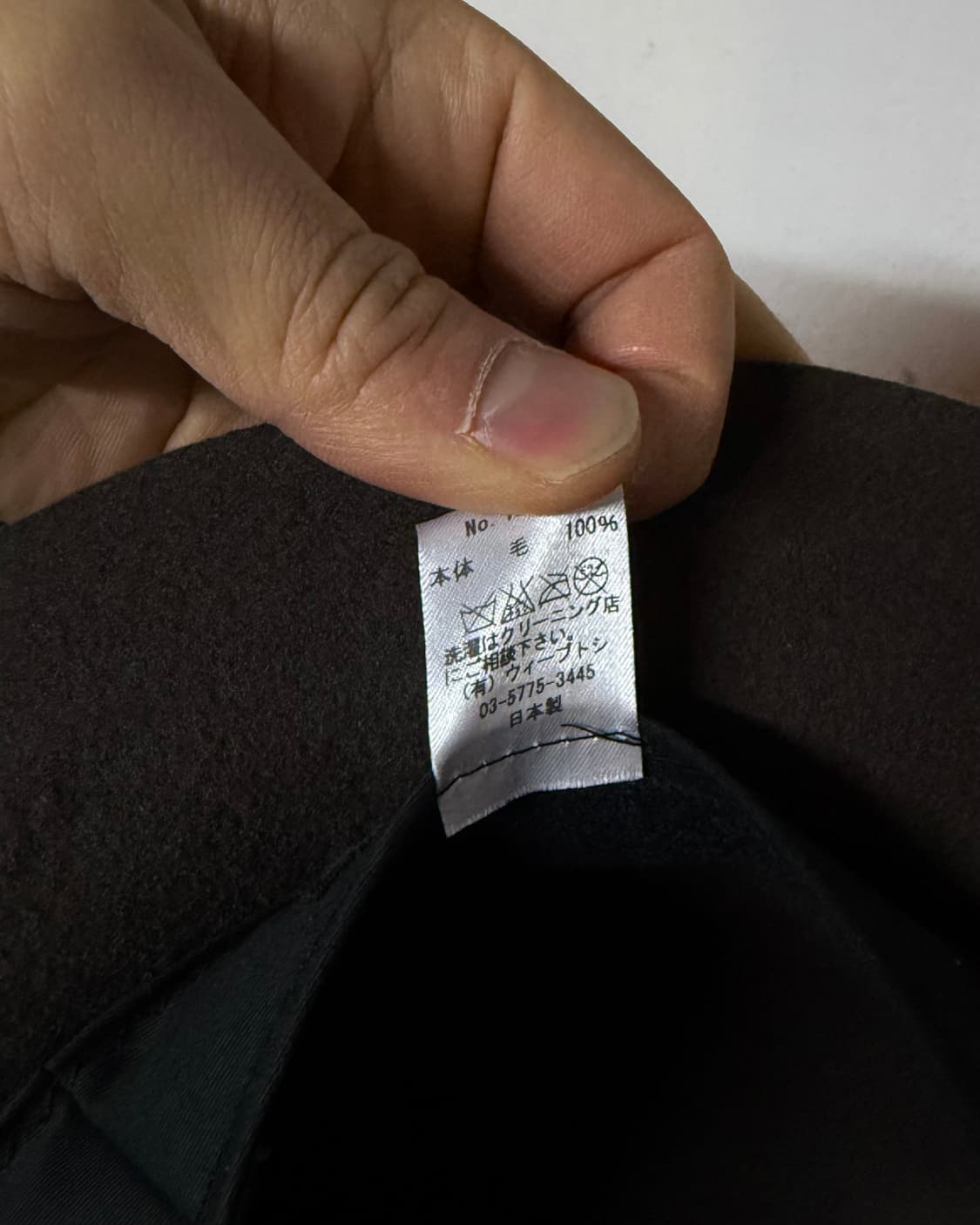 CA4LA 터키석 & 스탬핑 레더 밴드 울 펠트 페도라 OS 상품이미지6