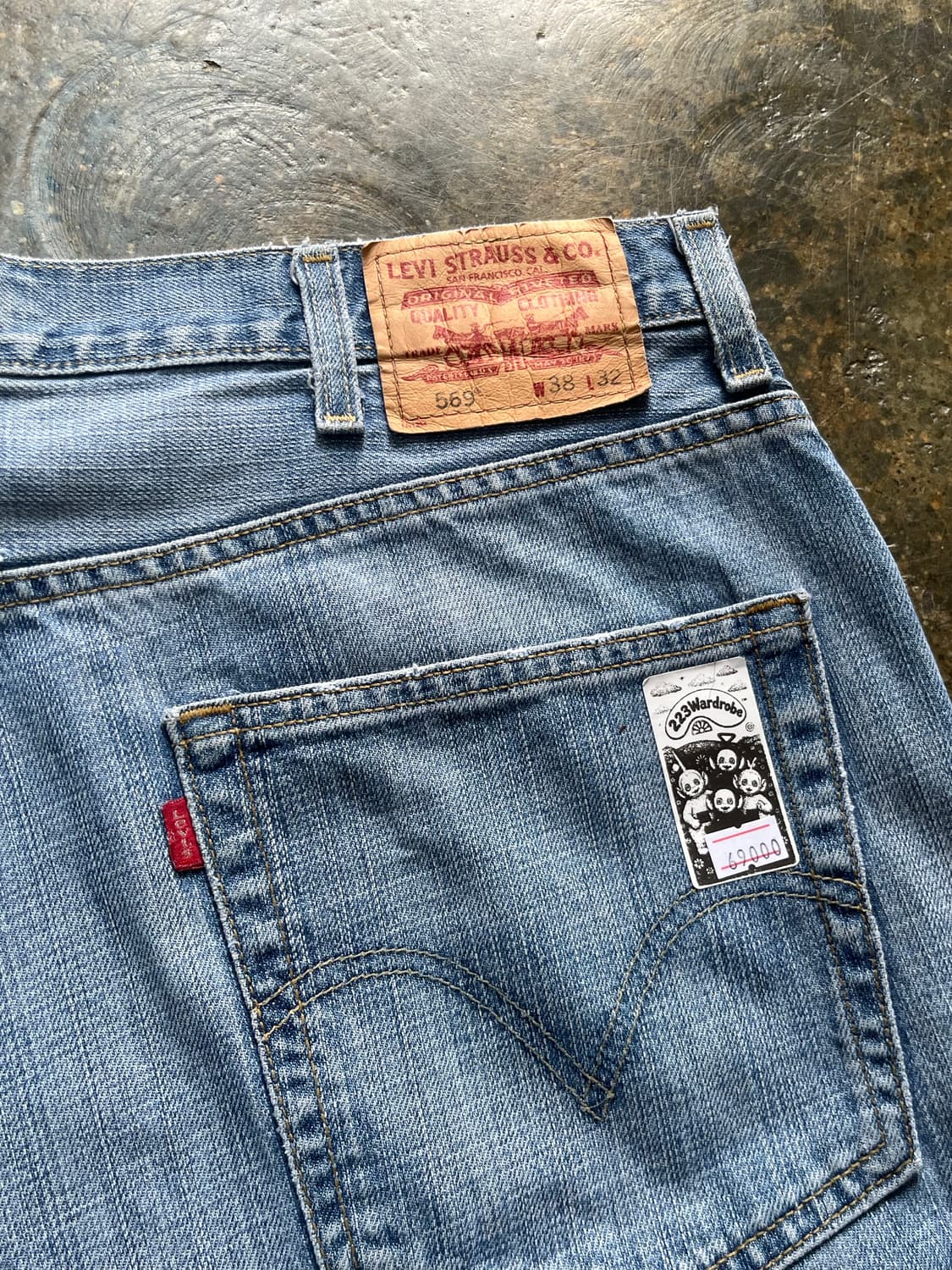 Levi‘s 569 Denim Pants 상품이미지7