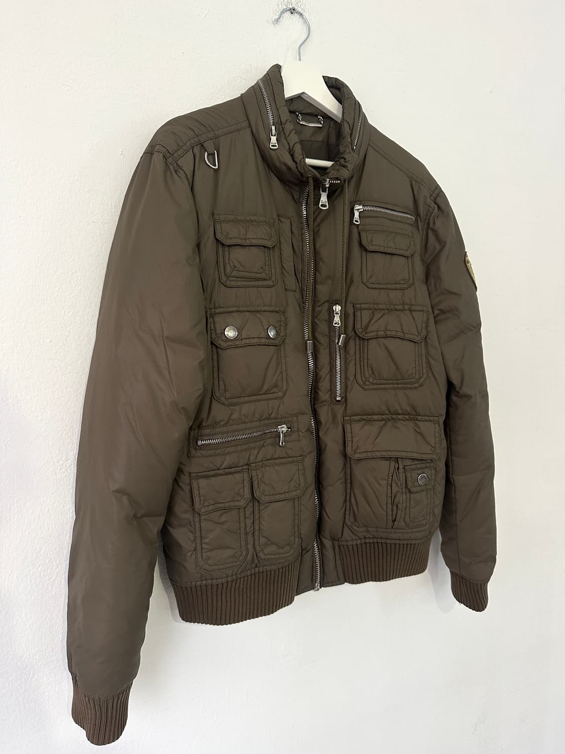 돌체앤가바나 03AW 멀티포켓 카고 봄버 상품이미지5