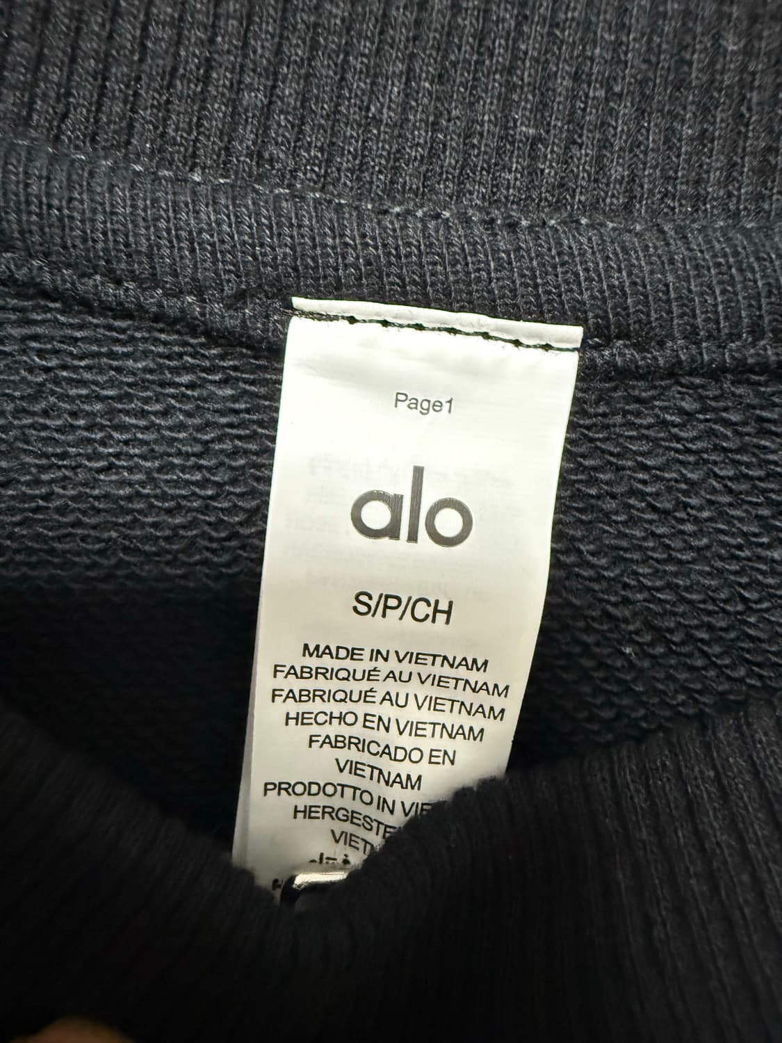 알로 요가 맨투맨 상품이미지3