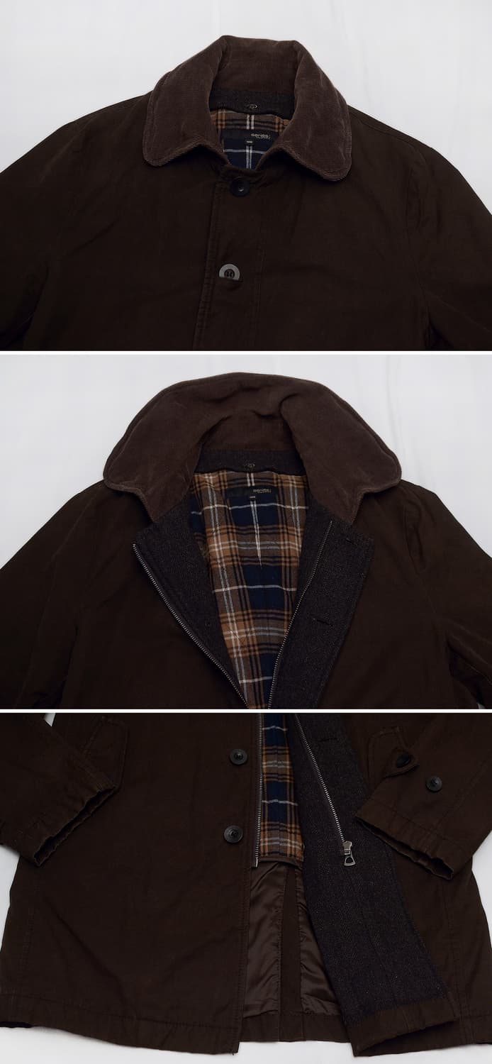 시리즈 (series) 코듀로이 카라 투인원 헌팅 필드 자켓 (100) 상품이미지4