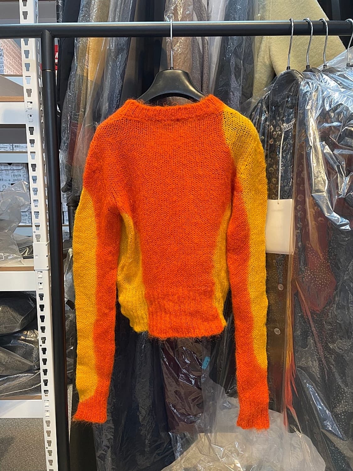 (상품/새상품) 디젤 여성 투톤 모헤어 니트 상품이미지3