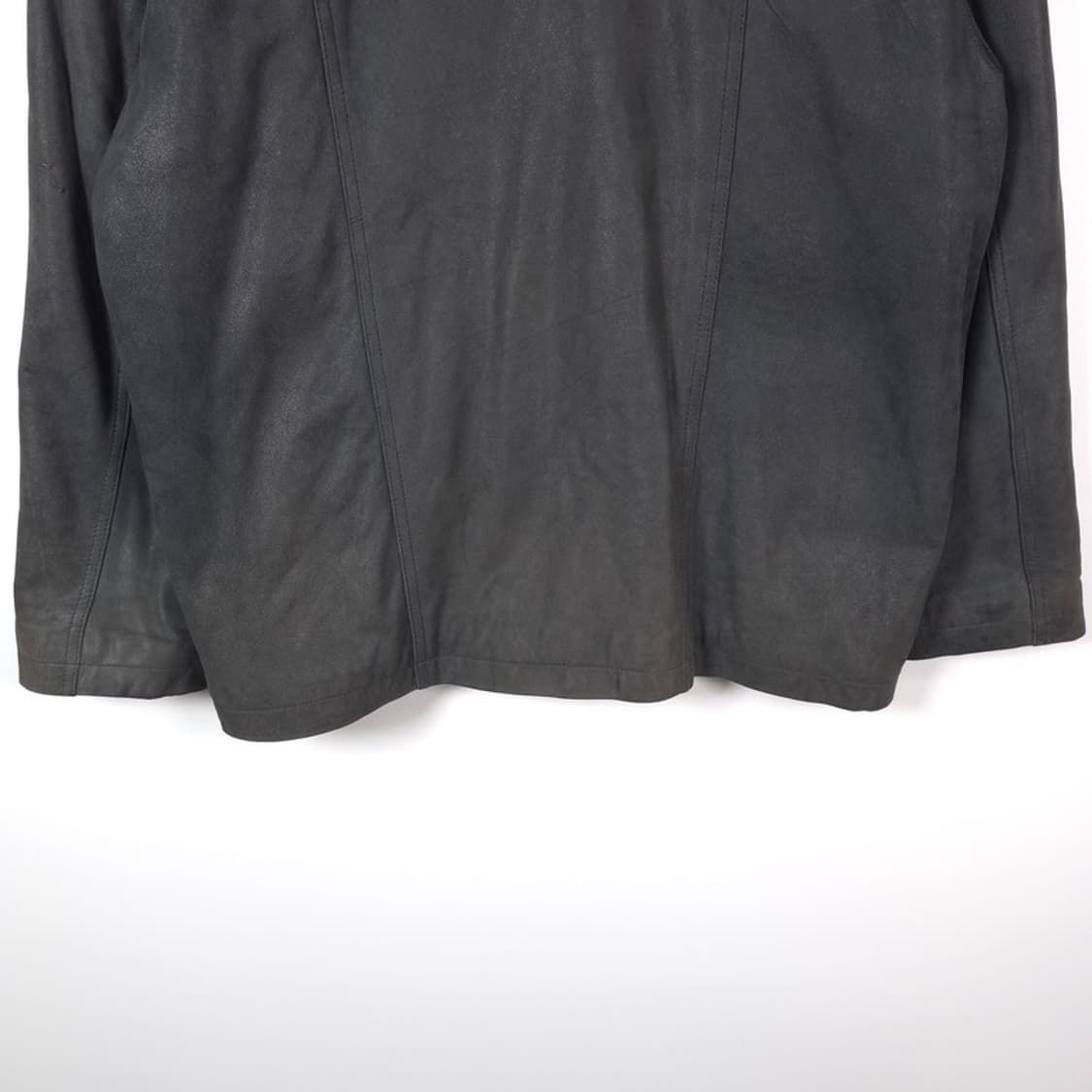 CANYON 빈티지 램스킨 에비에이터 가죽 블루종 L 상품이미지5