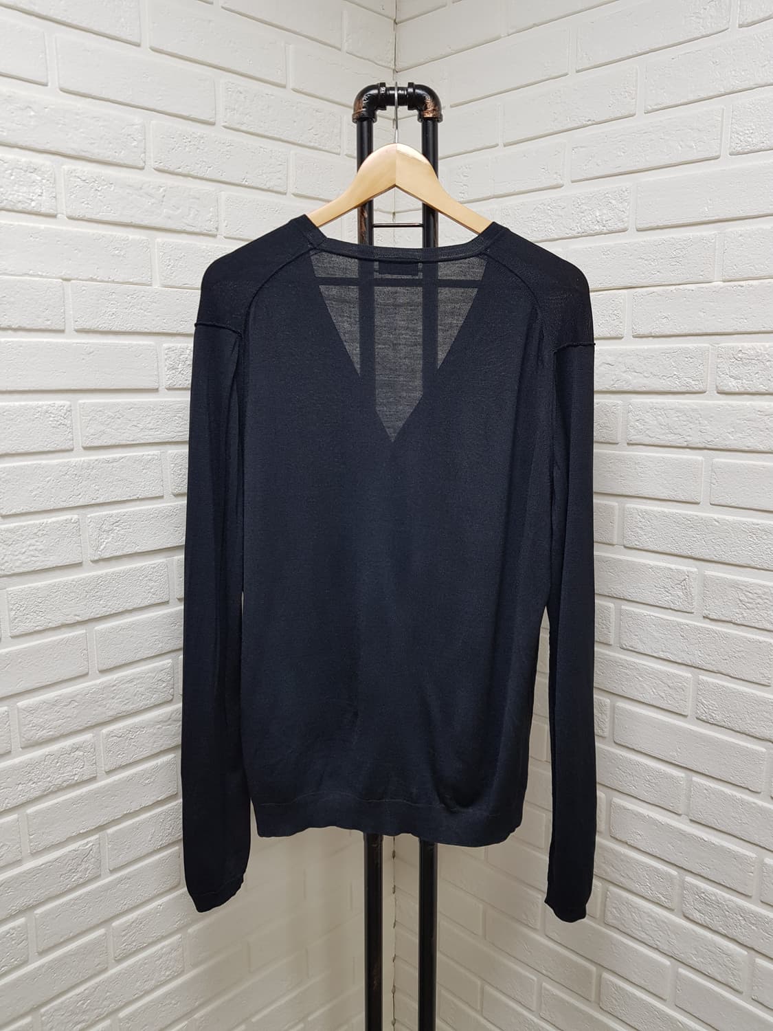 [xl/정품] LANVIN 랑방 실크가디건 상품이미지8