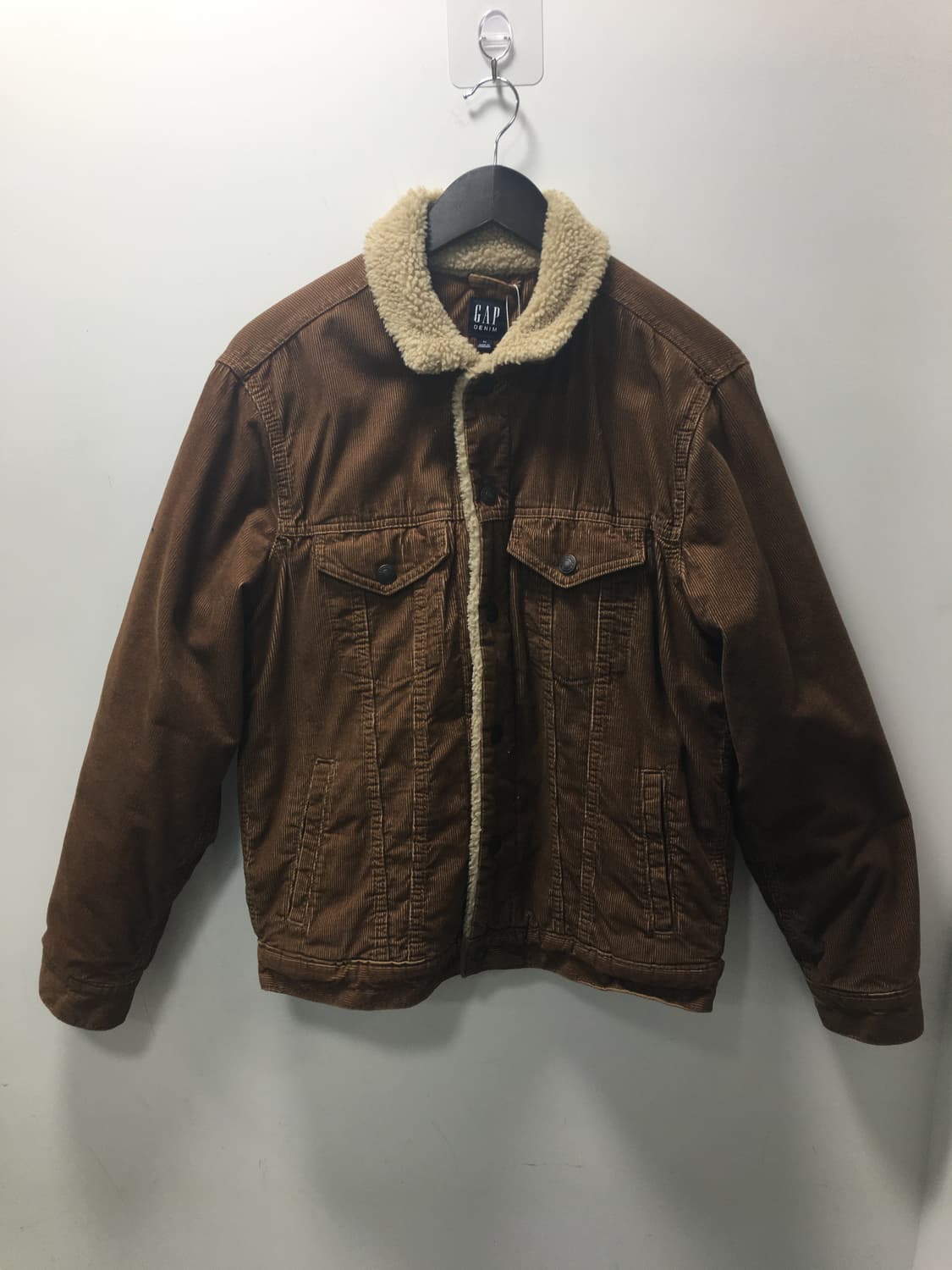 갭(GAP) 코듀로이 양털 자켓 상품이미지1