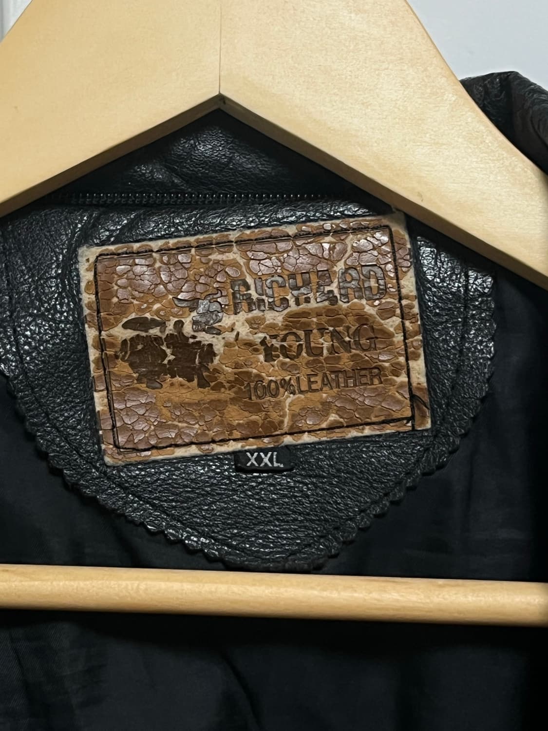 RICHARD YOUNG리차드영 빈티지 가죽자켓 상품이미지5