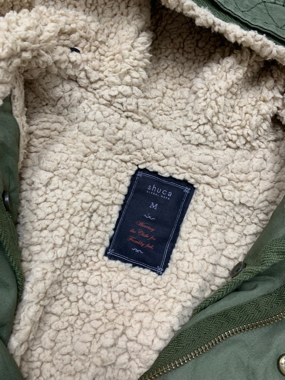 Shuca 야상 자켓 #404 상품이미지4