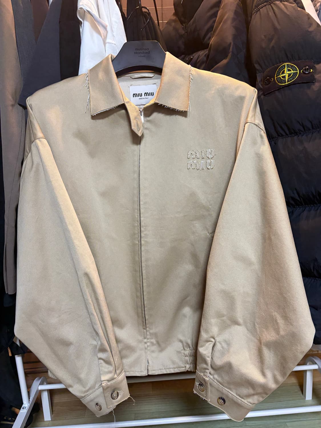 미우미우 블루종 상품이미지3