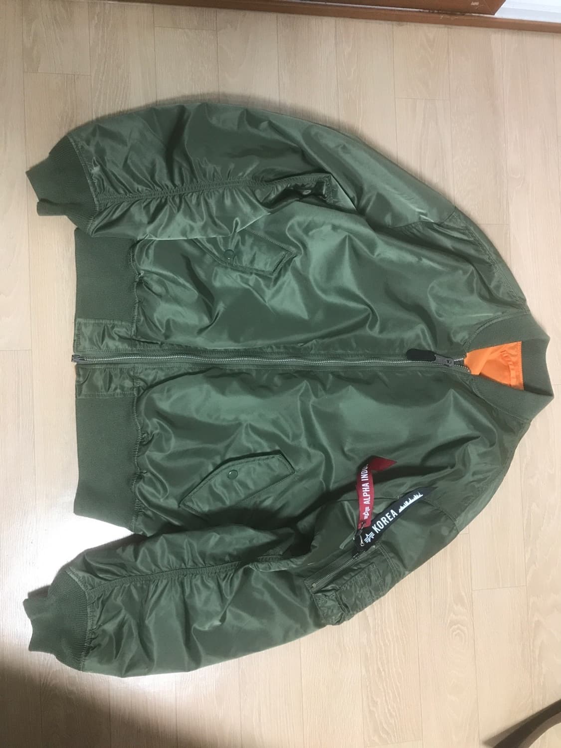 알파인더스트리 ma-1 xl 팝니다 상품이미지1