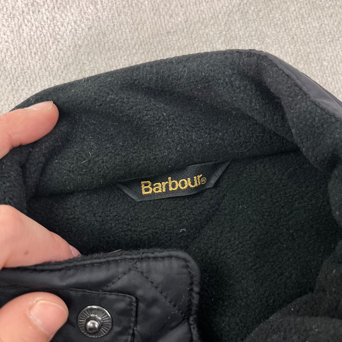 W95 바버 아리엘 퀄팅 자켓 상품이미지3