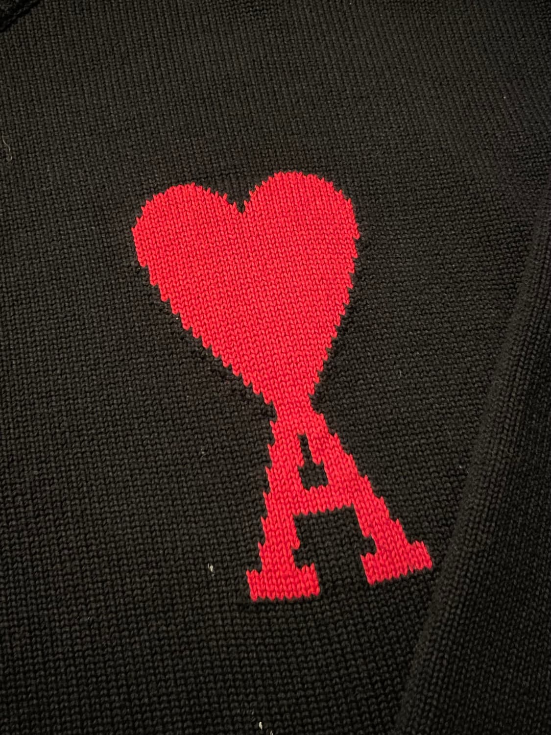 [L] 아미 빅하트 인타르시아 니트 상품이미지2