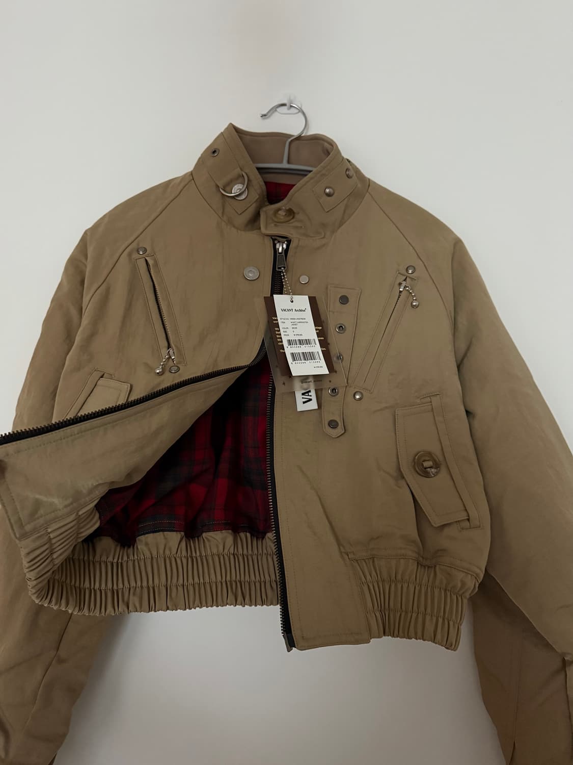 베이컨트 VACANT Archive Wyatt Harrington 자켓 상품이미지2