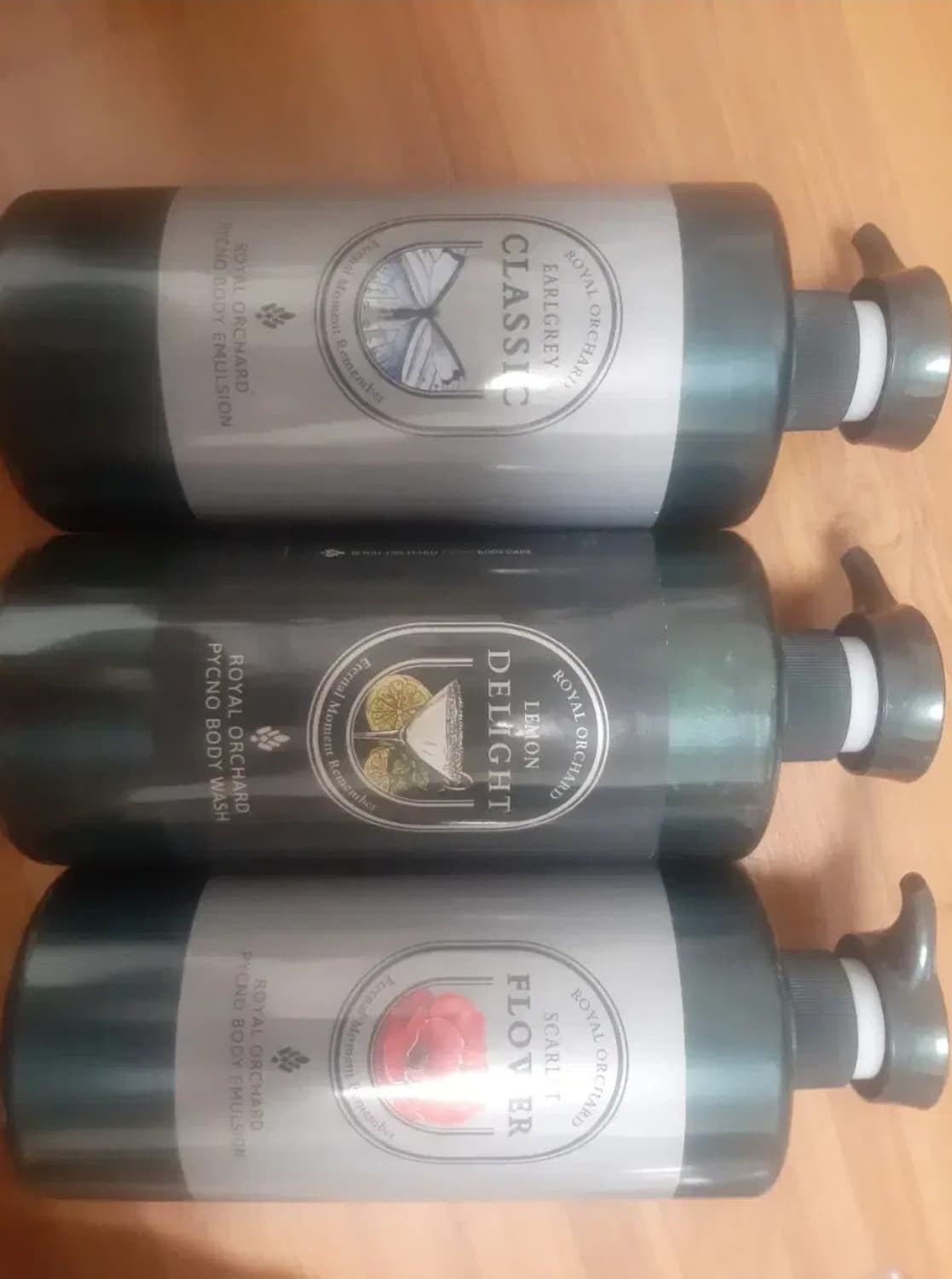 로얄오차드 피크노제놀 민감 임산부 바디로션 에멀전 1L 상품이미지1