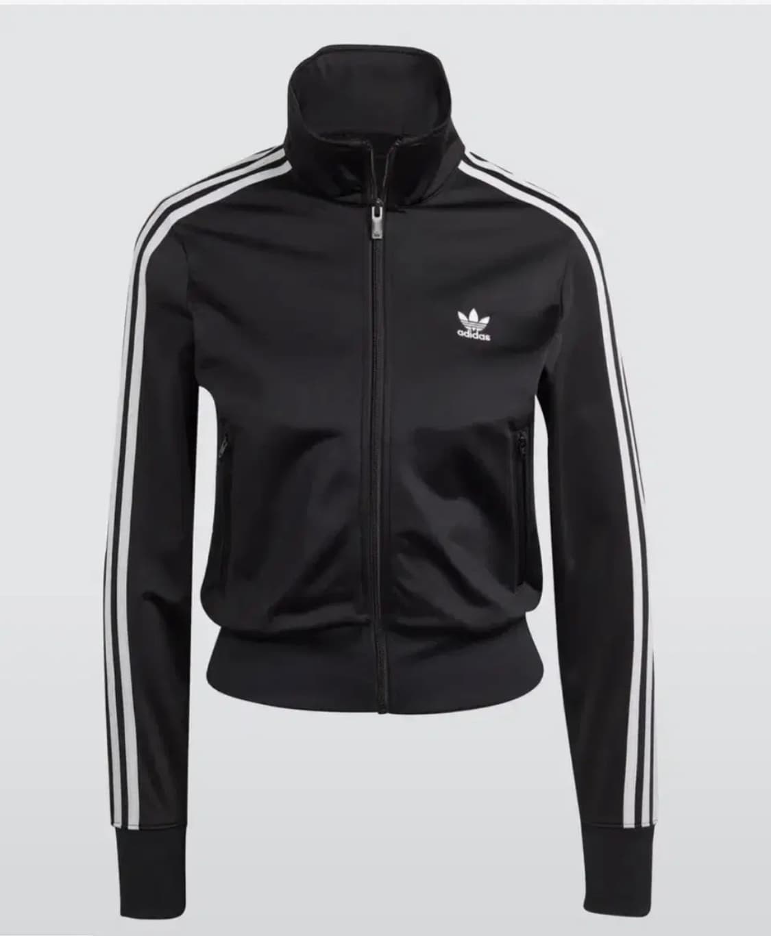 아디다스 파이어버드 크롭 져지 블랙 상품이미지1