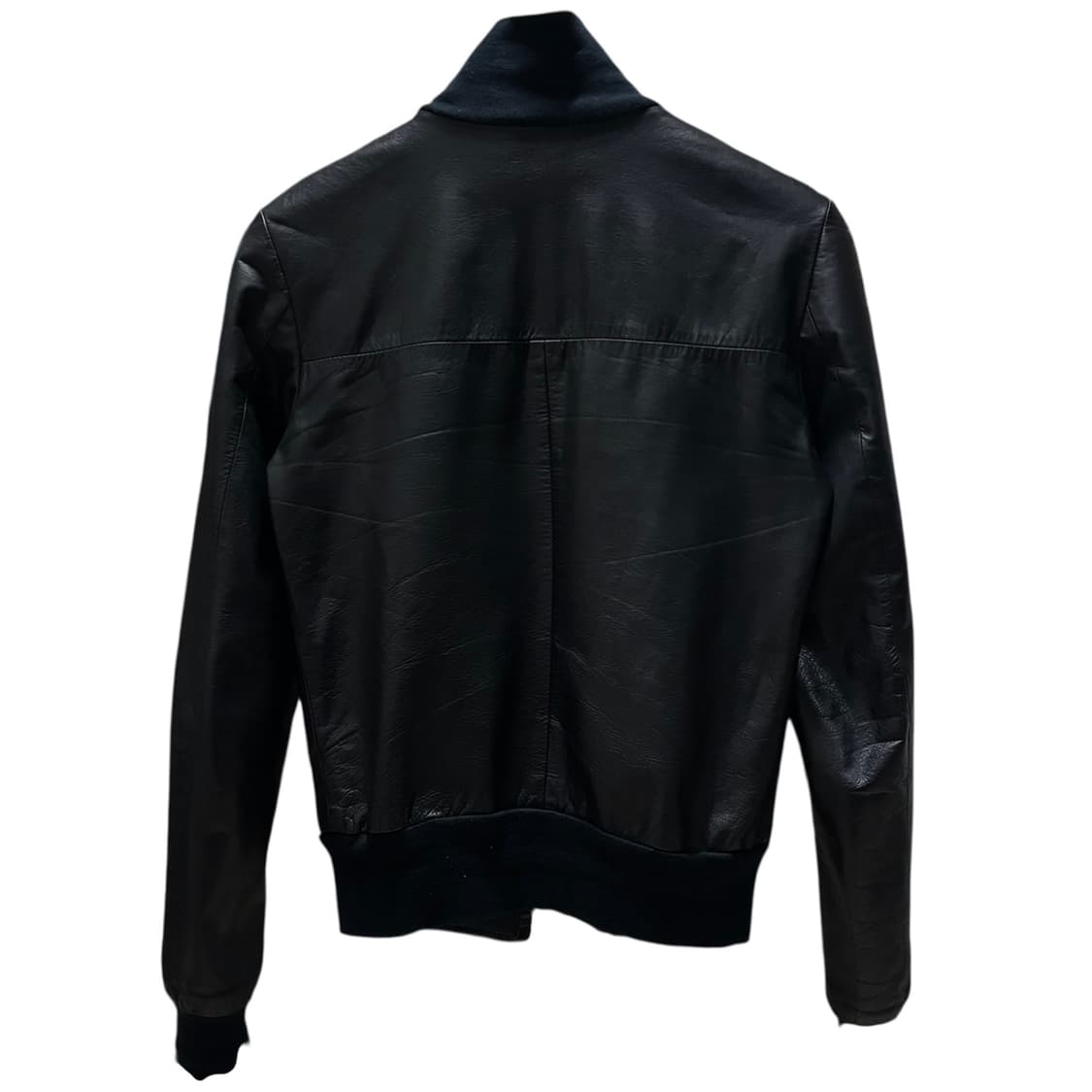 [44] 10sei0otto 레더 블루종 상품이미지5