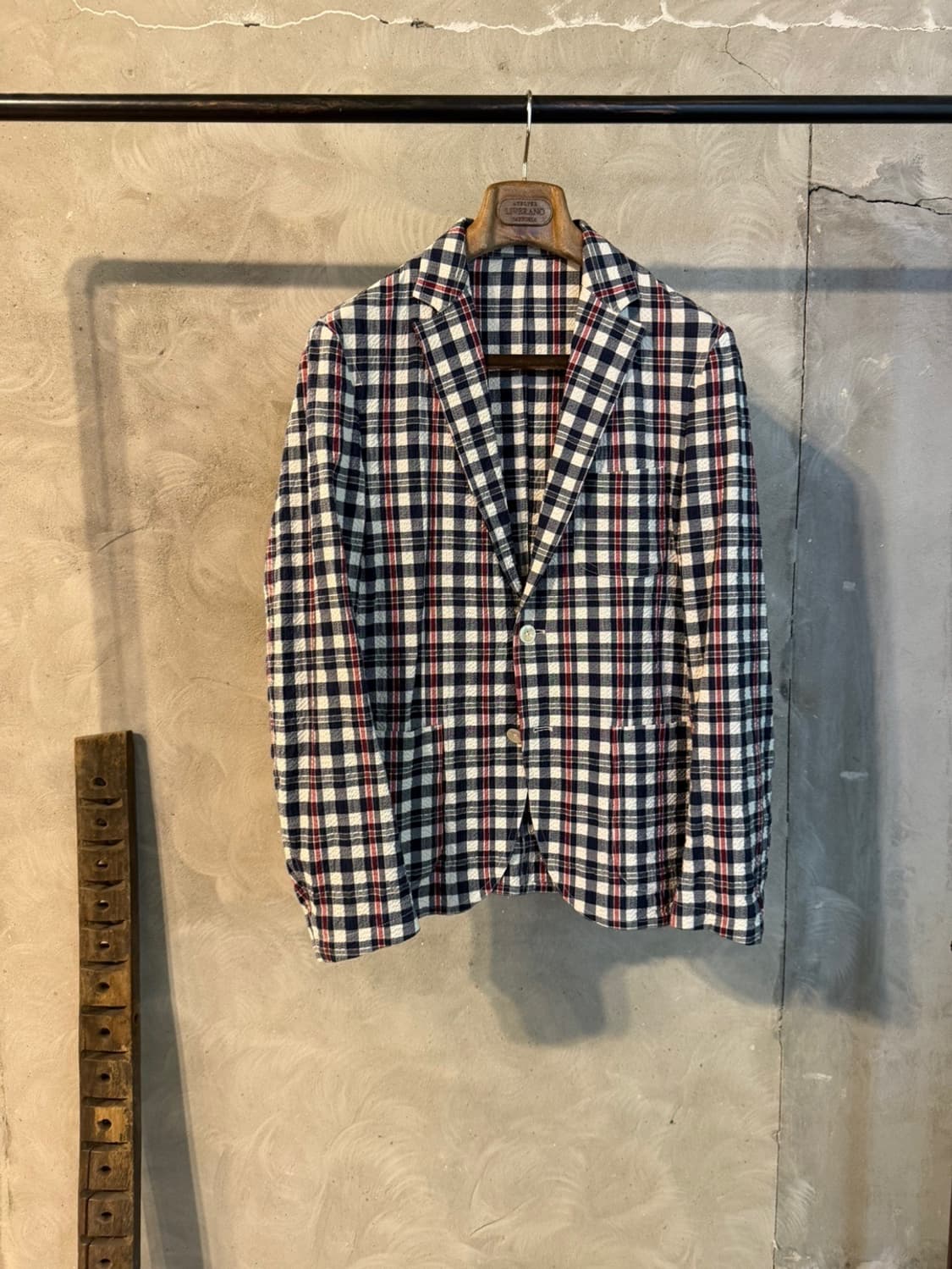 로얄 헴 나폴리탄 자켓 100 상품이미지5