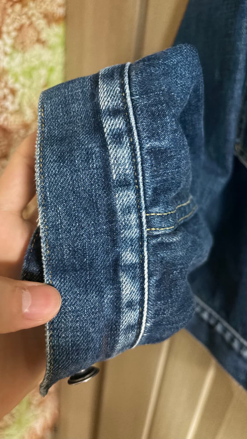 아프레쎄 2nd 데님 자켓(2nd denim jakets) 48size 상품이미지4