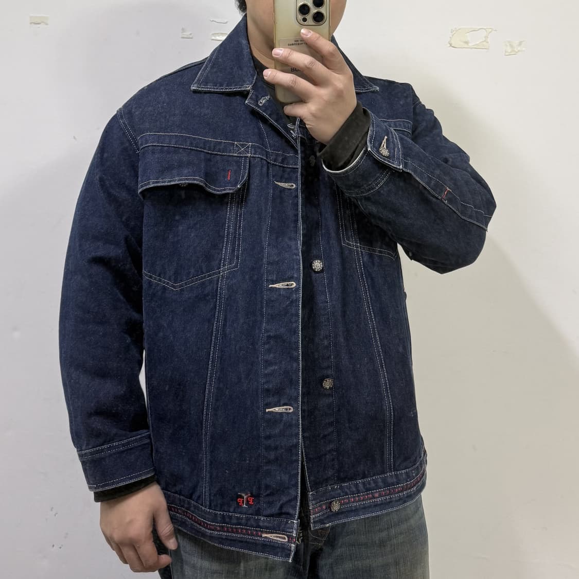 펠레펠레 올드스쿨 데님자켓  상품이미지3