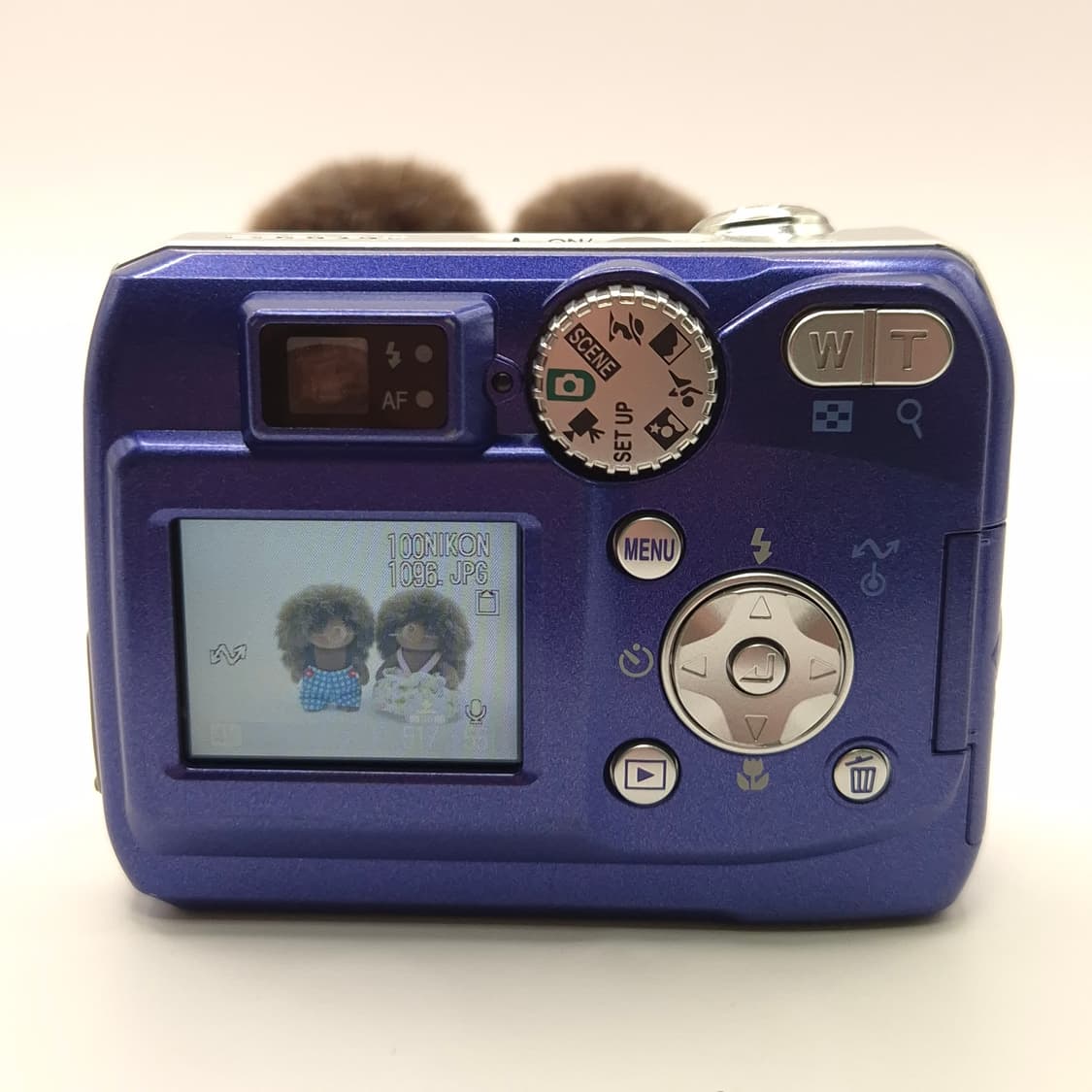 풀박💙 니콘 쿨픽스 Coolpix 4100 블루 상품이미지6