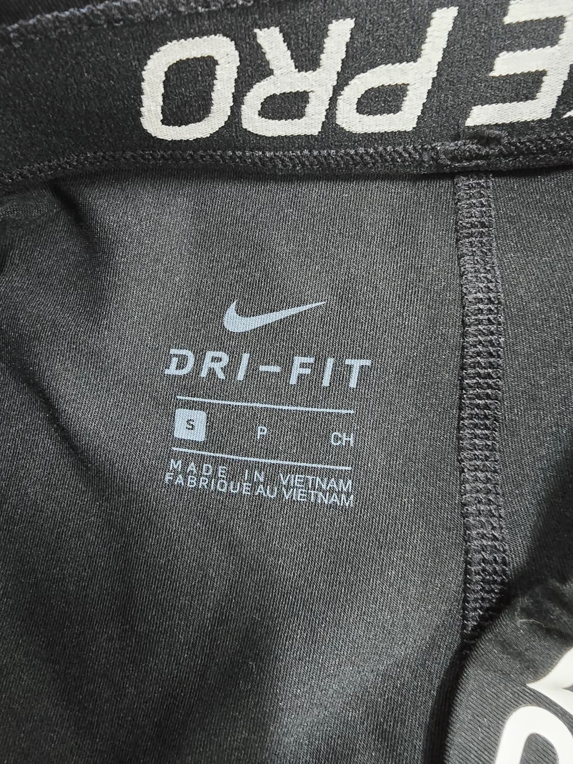 나이키 Pro 블랙 레깅스 상품이미지7