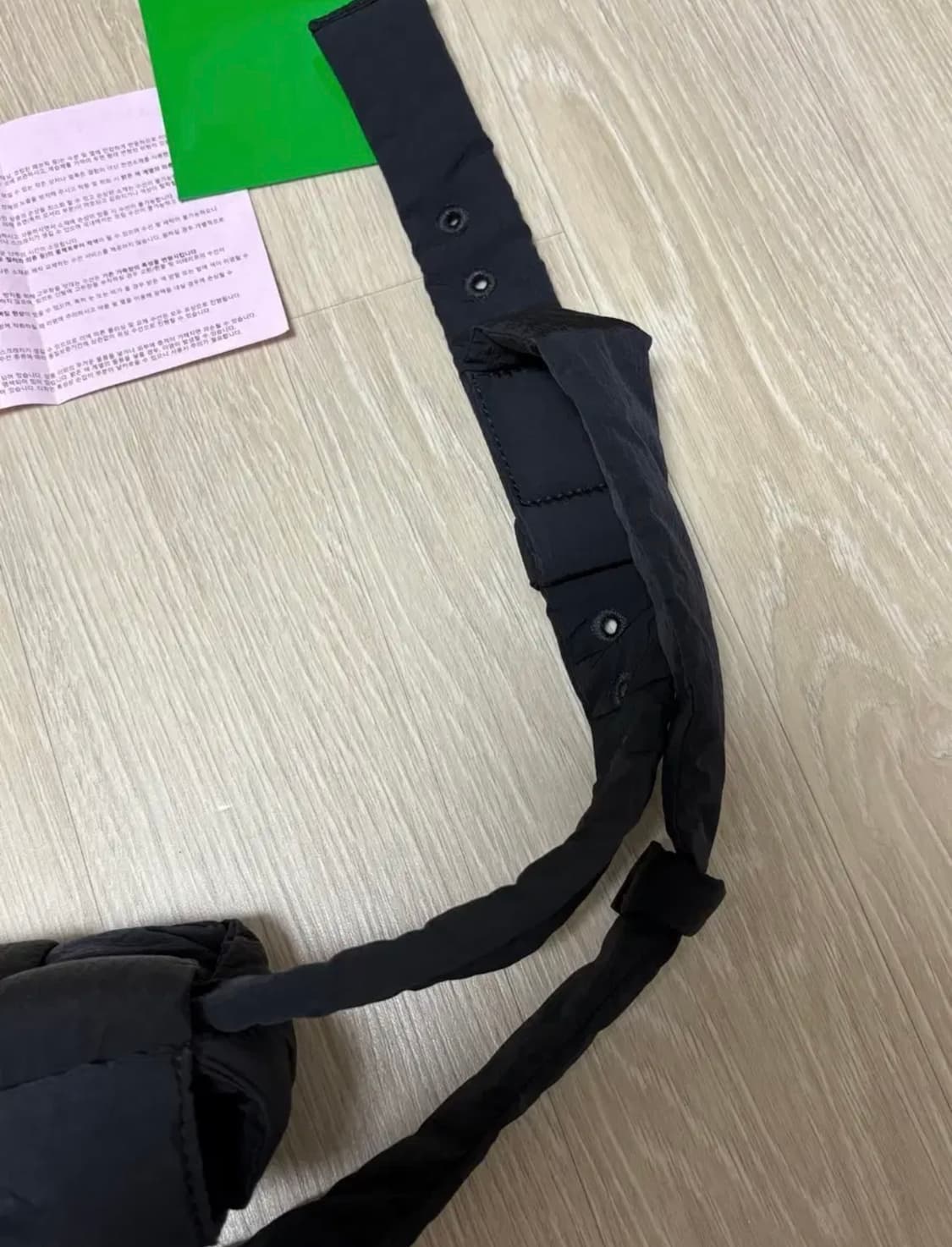 보테가 베네타 패딩 카세트 벨트백 상품이미지6