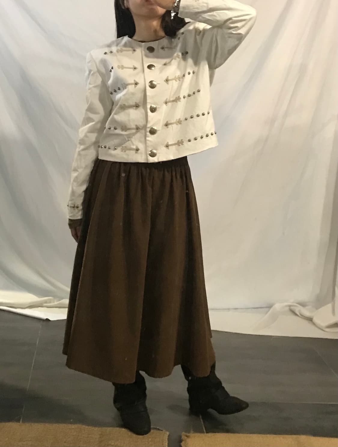 Vintage long skirt  상품이미지6